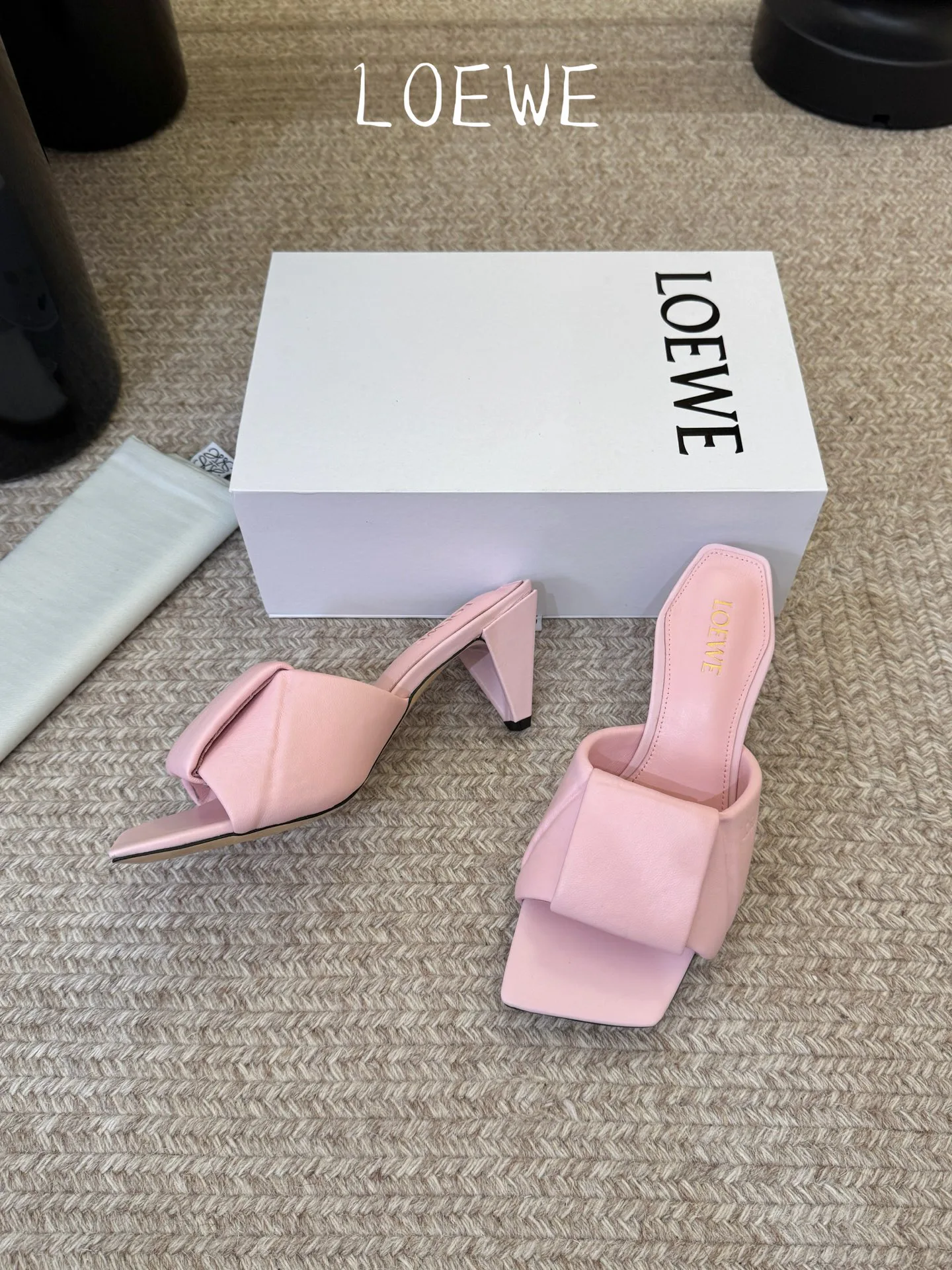 Мюли И Сабо Женские Loewe 18590268
