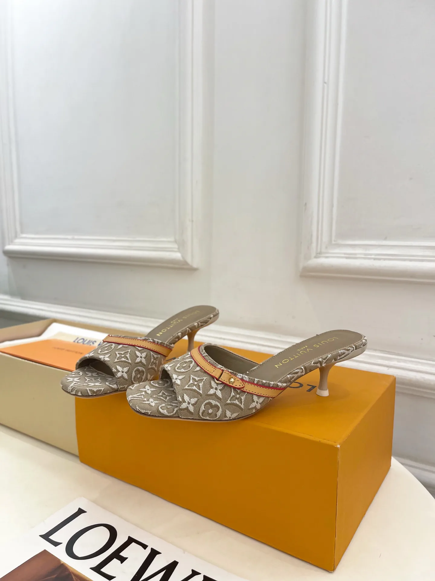Women's Mules And Clogs LOUIS VUITTON 17506939