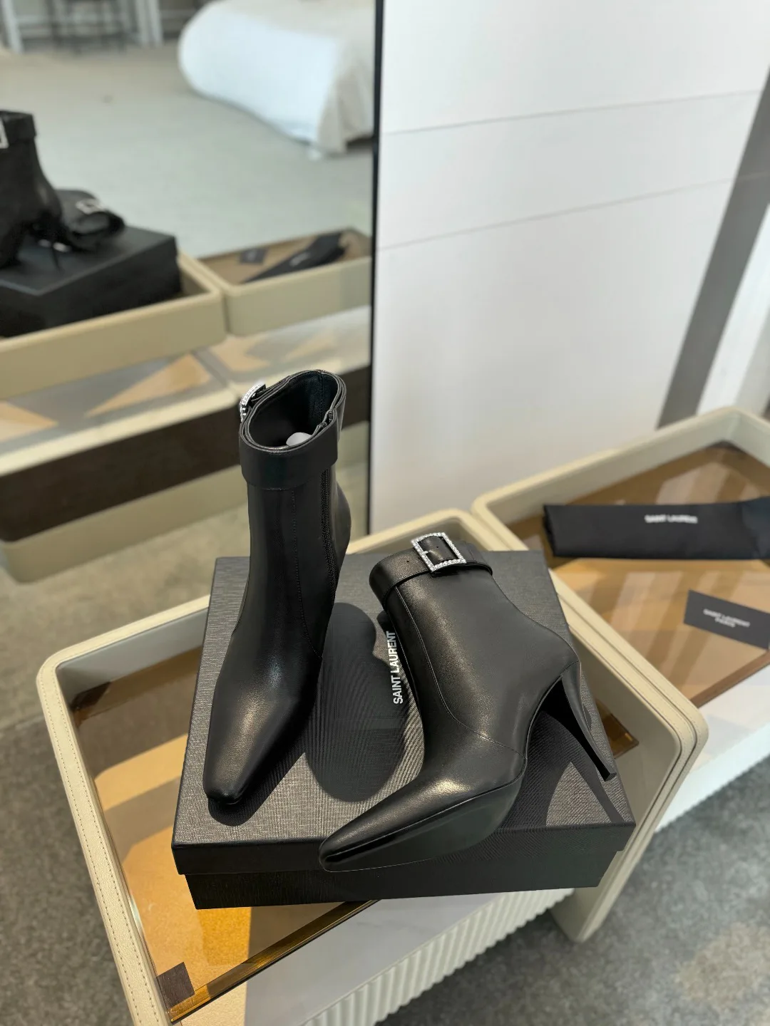 Women's Booties SAINT LAURENT 18247890