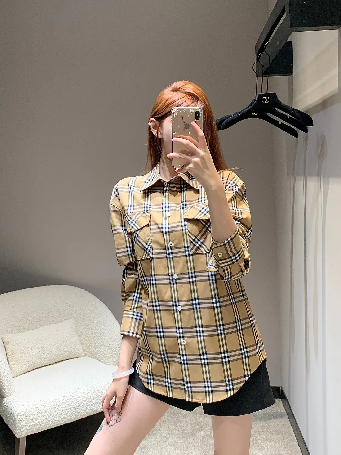 Women's Shirts BURBERRY 17886343