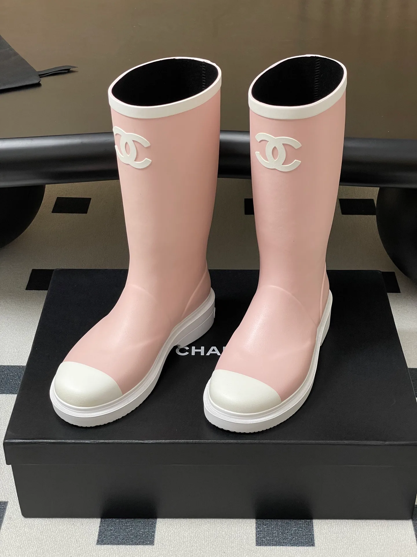 Women's Boots CHANEL 18440876