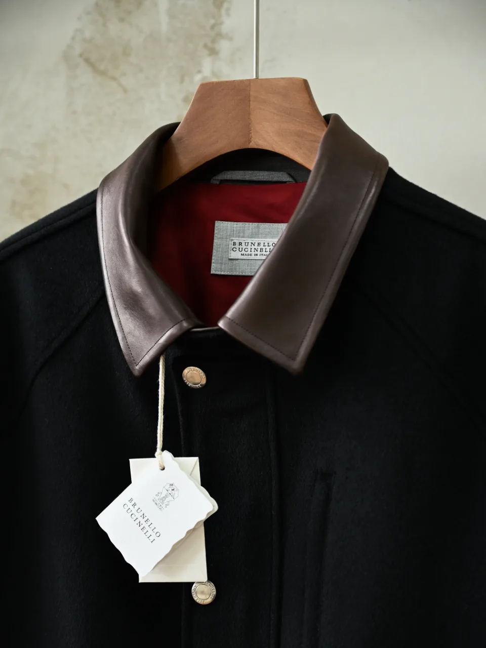 Men's Jackets And Down Jackets BRUNELLO CUCINELLI 18434111