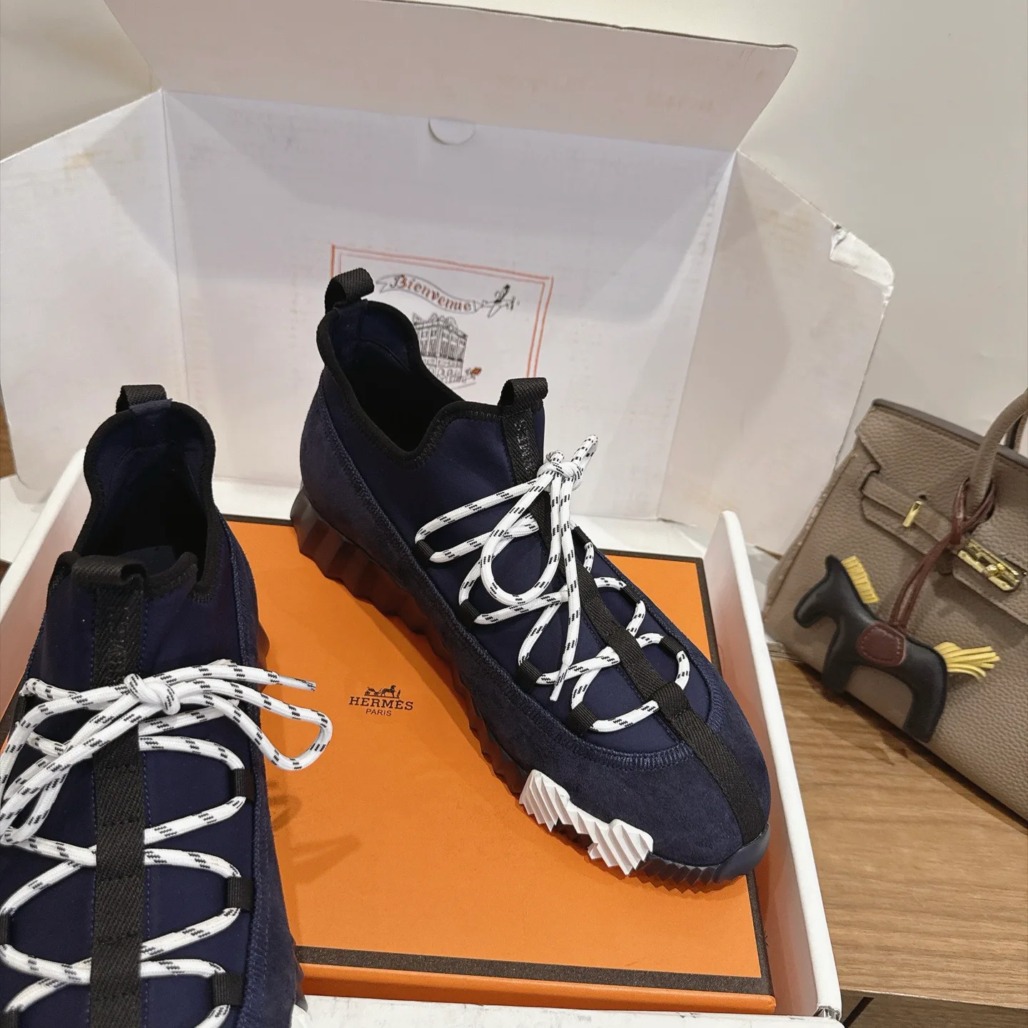 Women's Sneakers HERMES 17946710