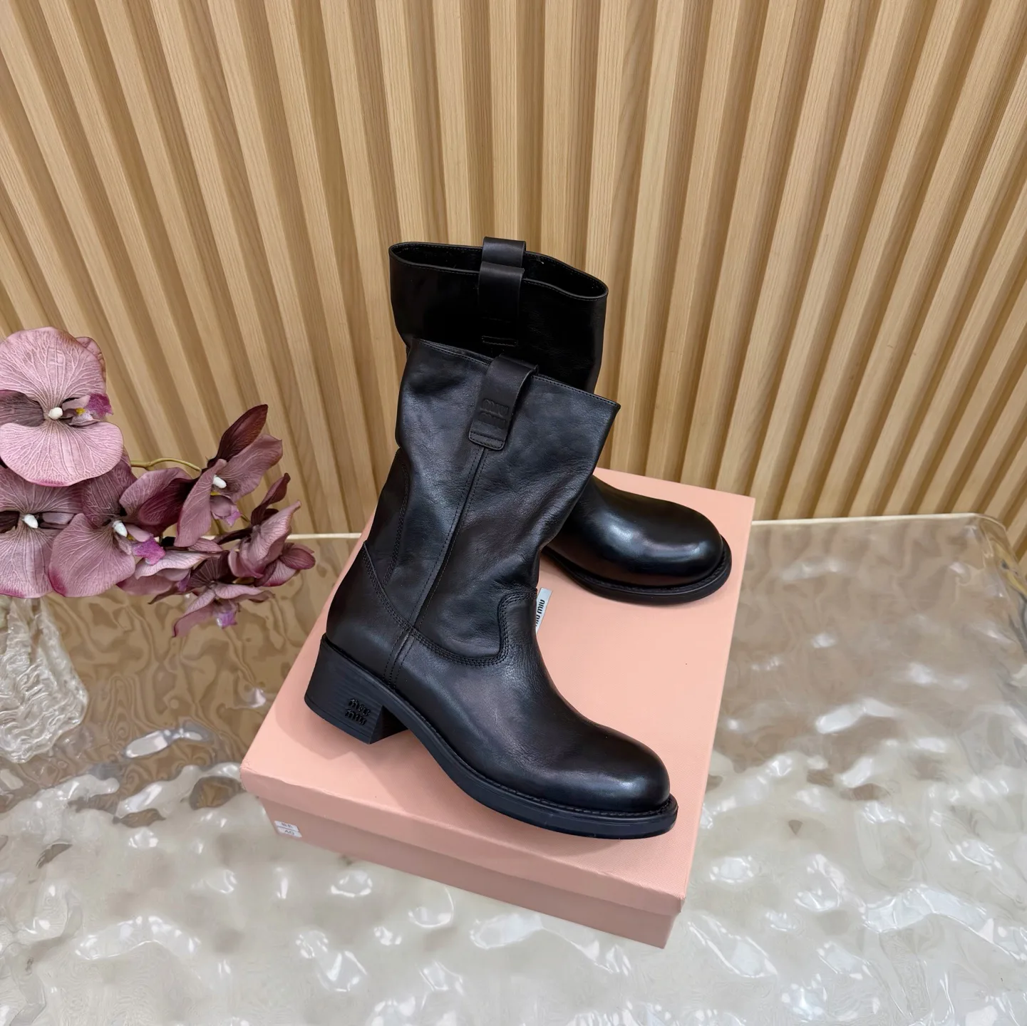 Women's Boots MIU MIU 18235411