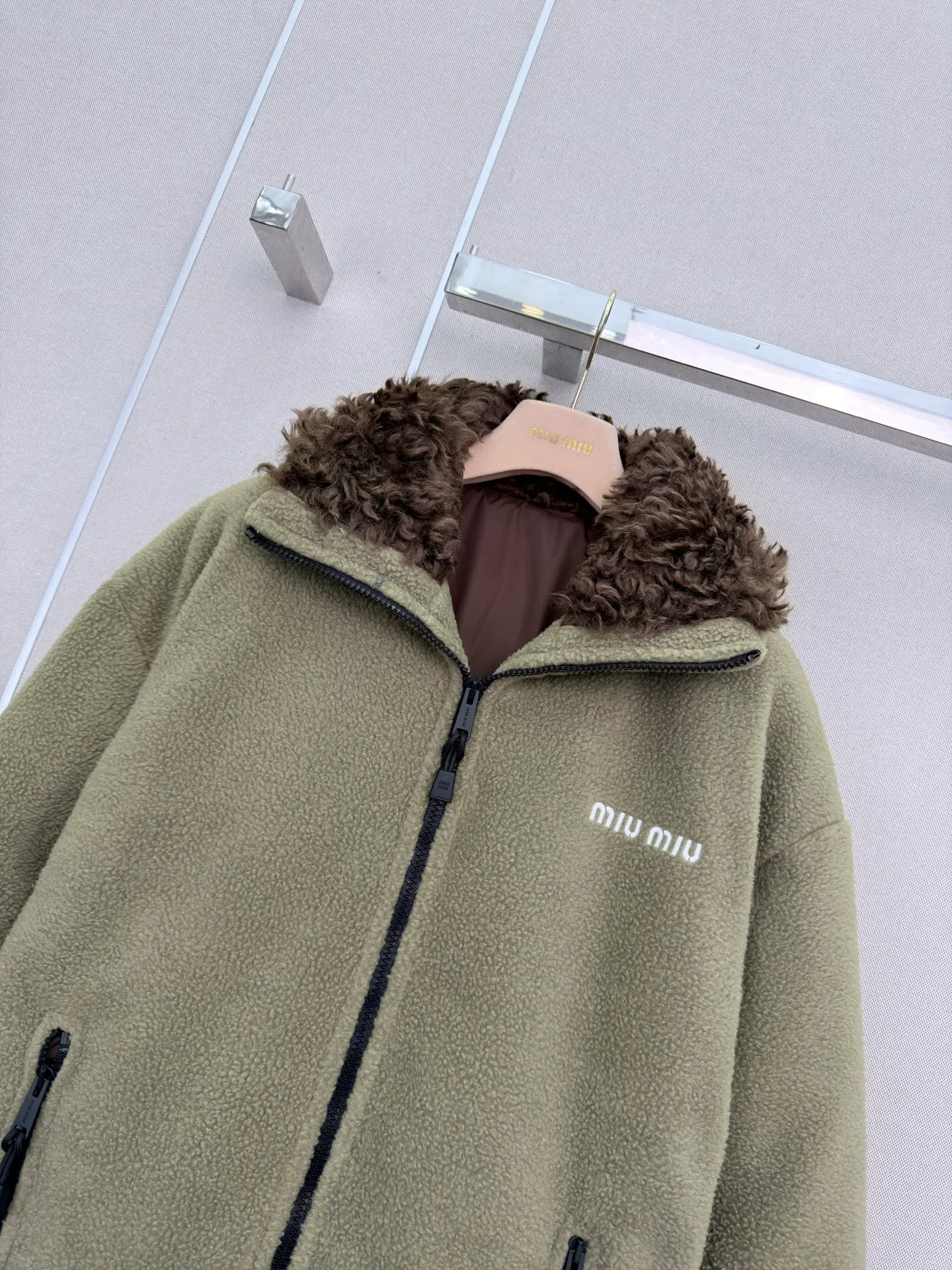 Women's Jackets And Down Jackets MIU MIU 18023005