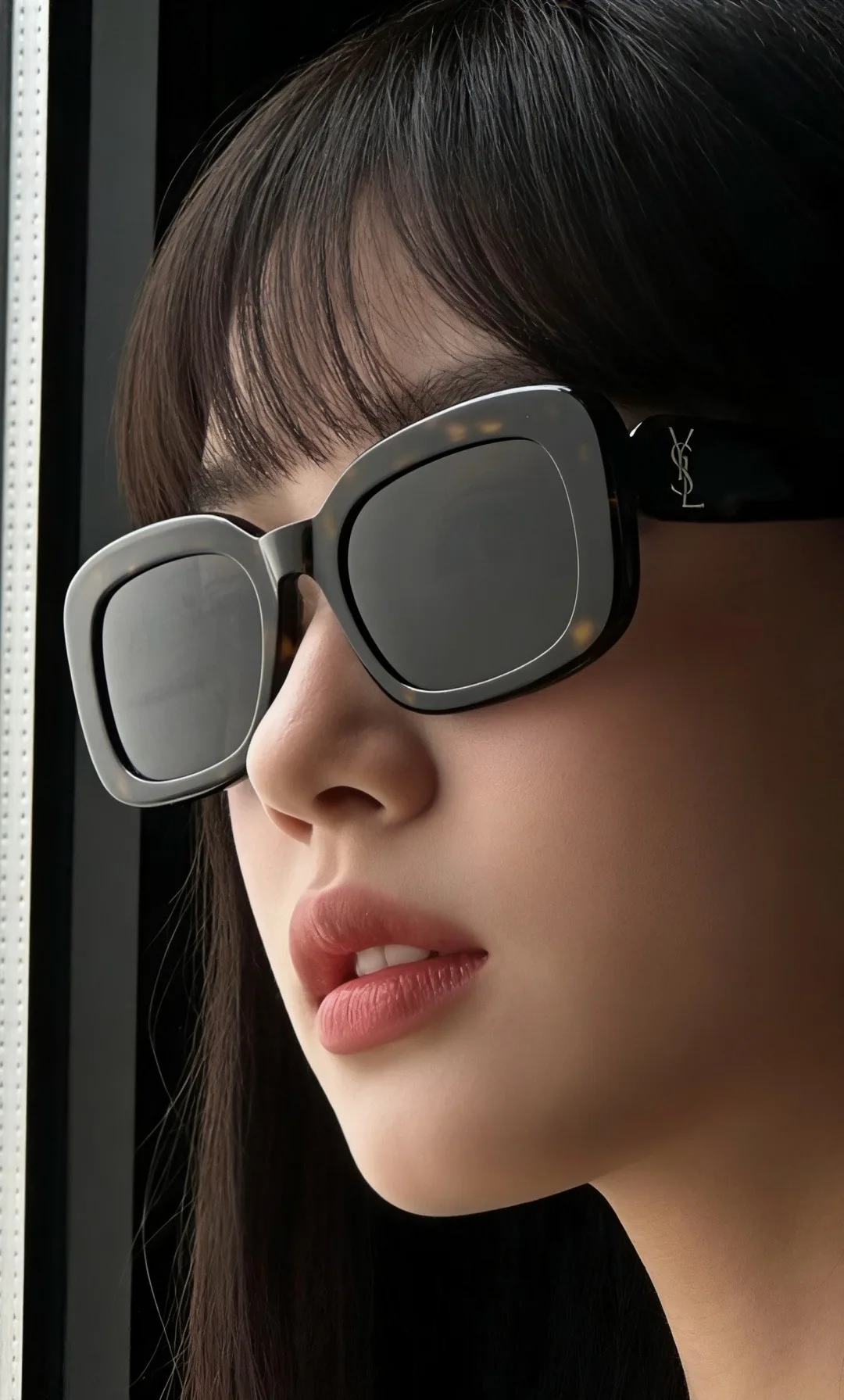 Glasses SAINT LAURENT 17949303