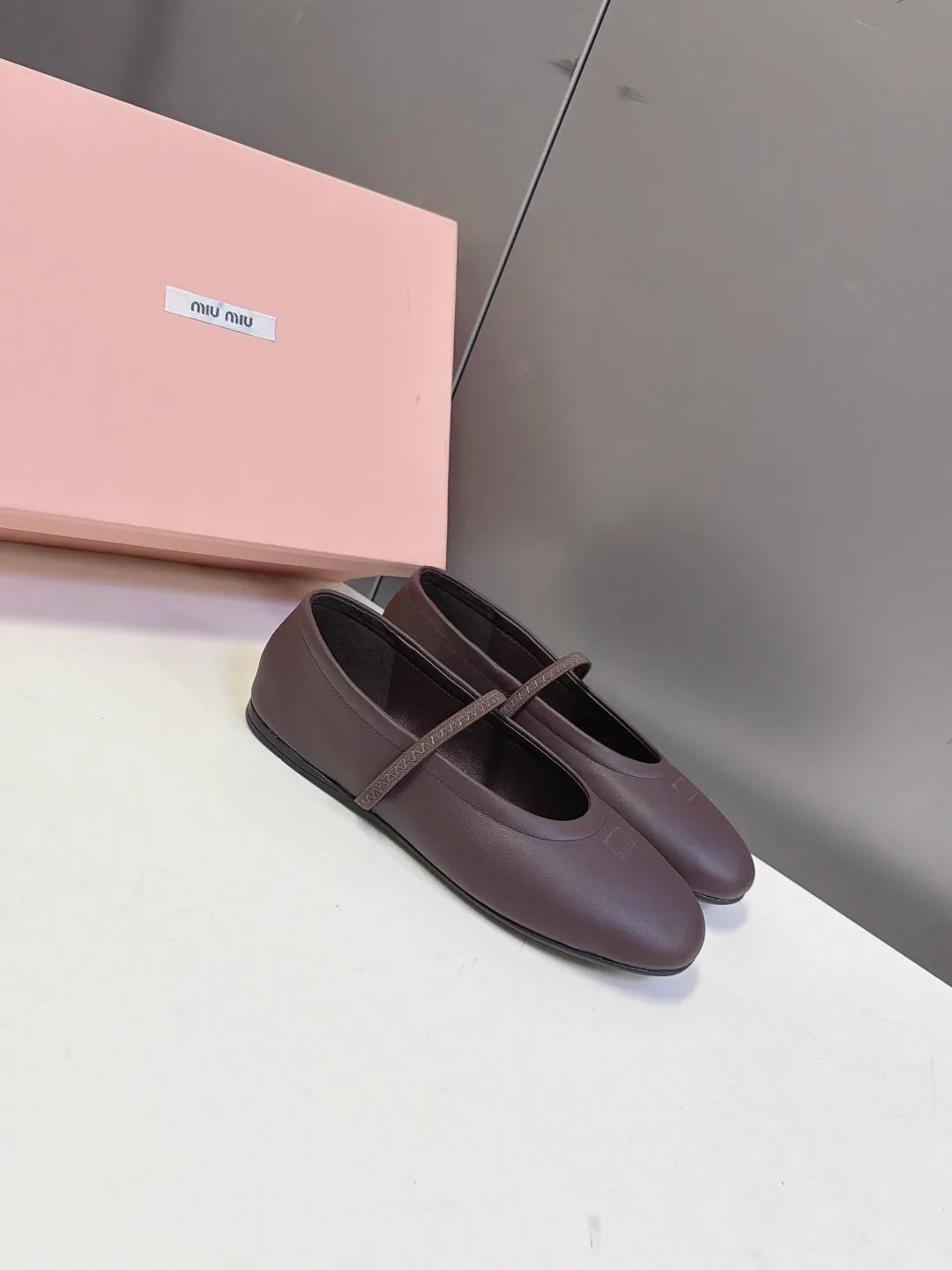 Women's Ballet Flats MIU MIU 17758260