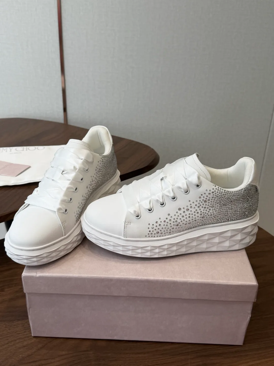 Women's Sneakers JIMMY CHOO 17923007
