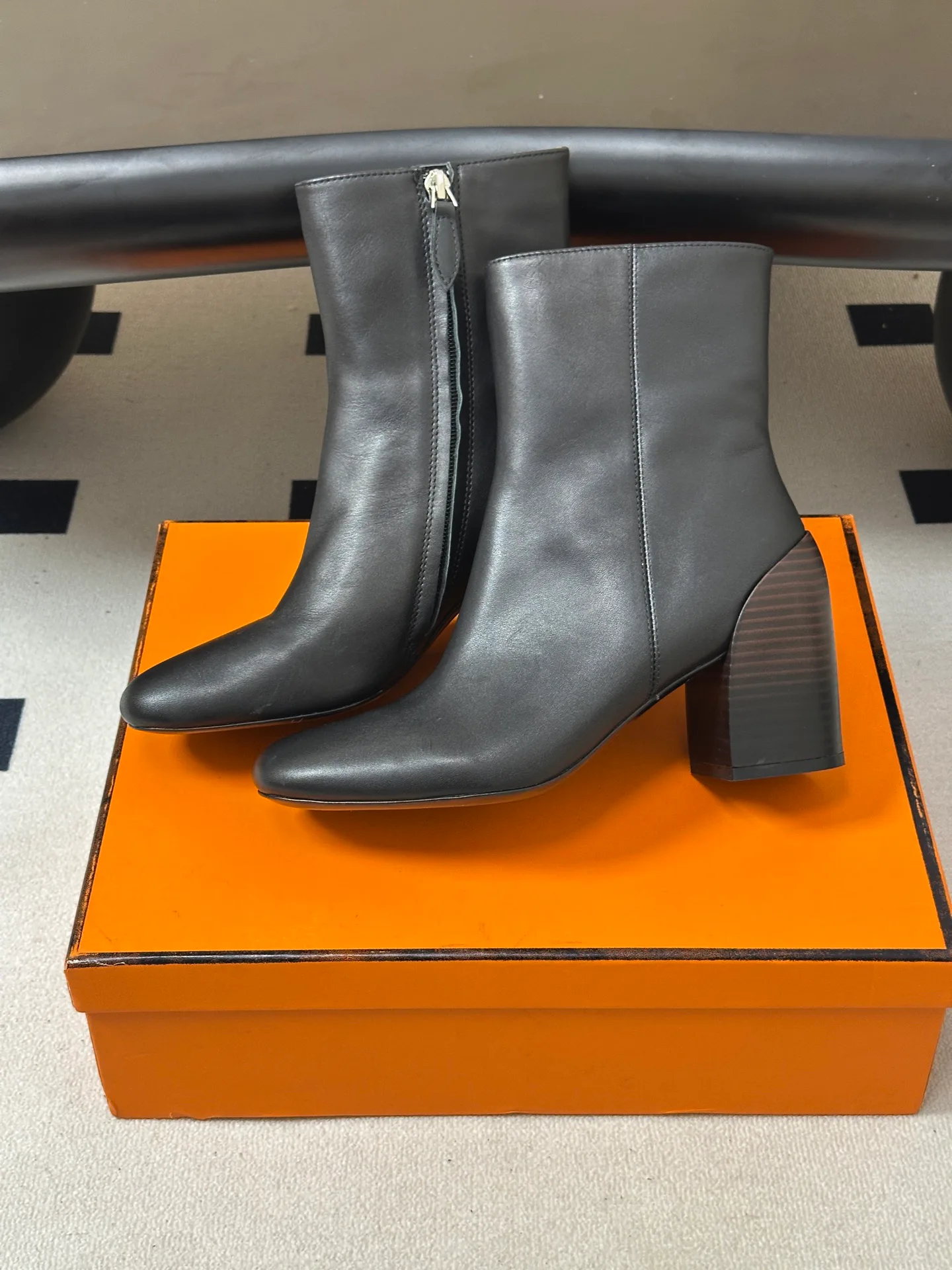 Women's Booties HERMES 18388135