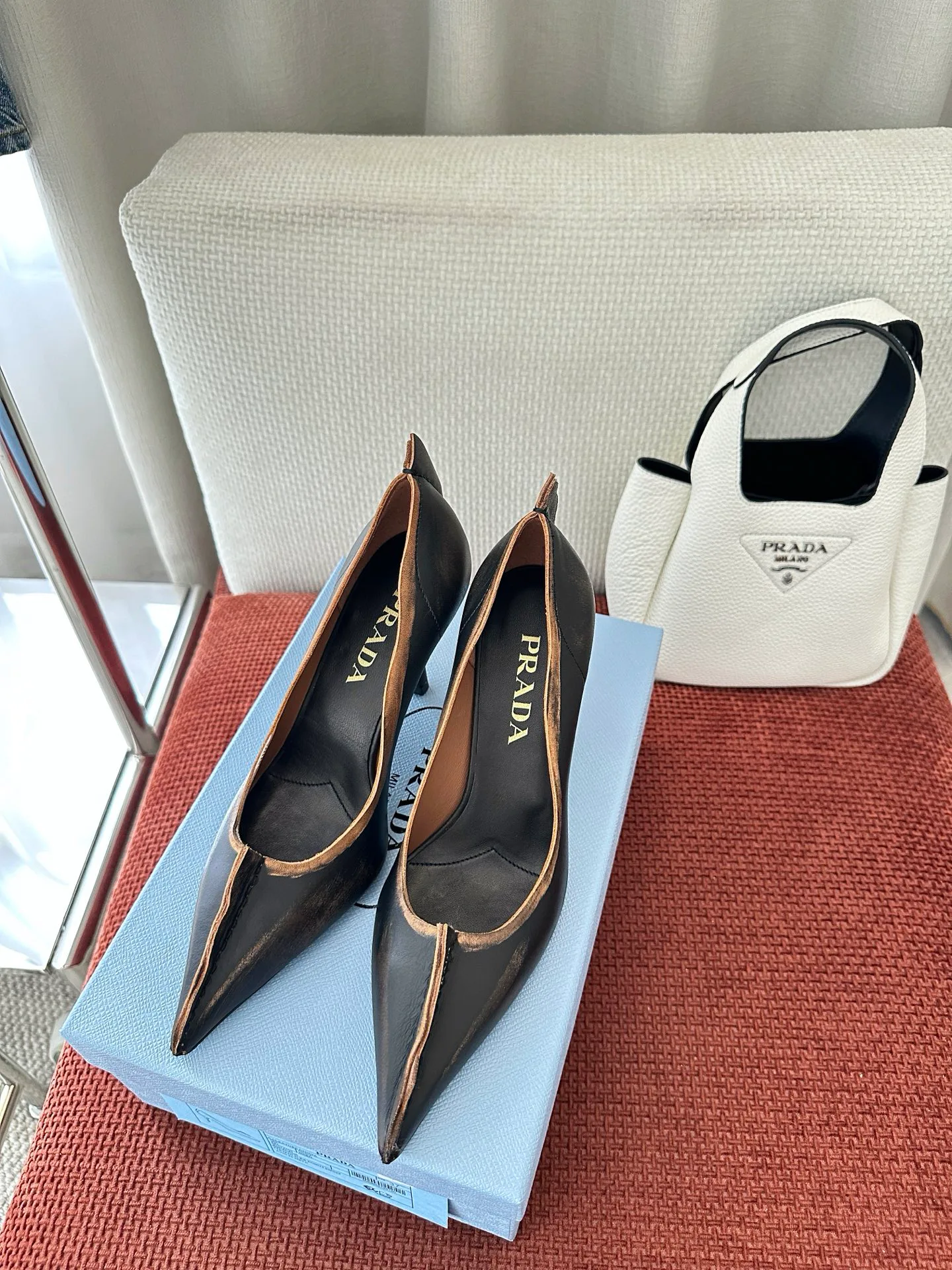Women's Heels PRADA 18164574