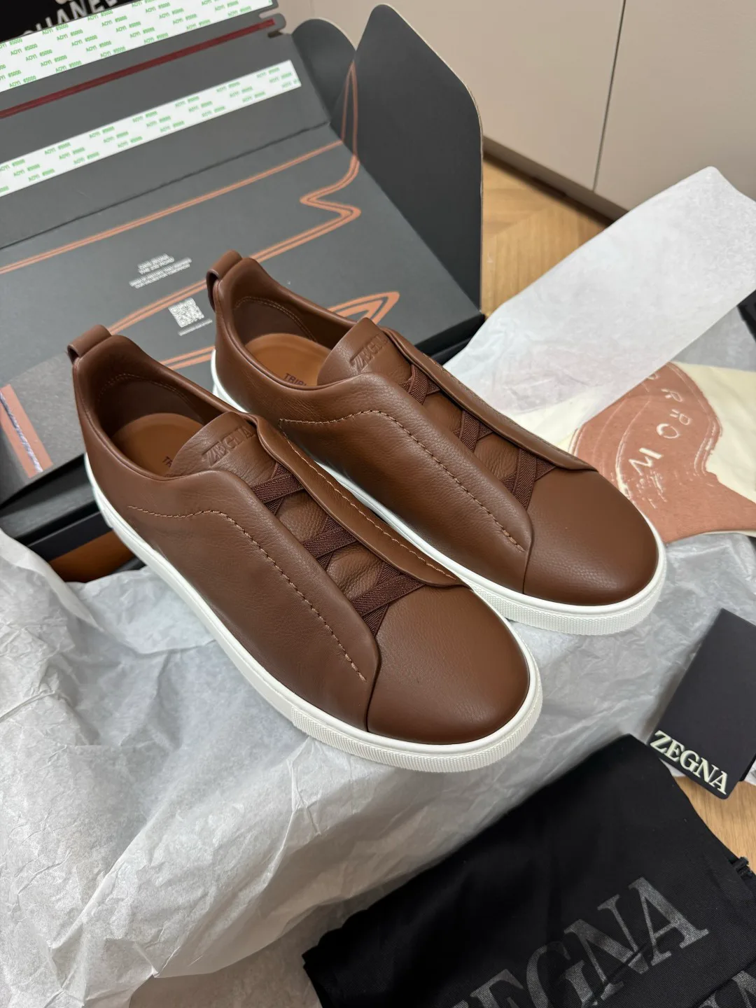 Men's Sneakers ZEGNA 17436411