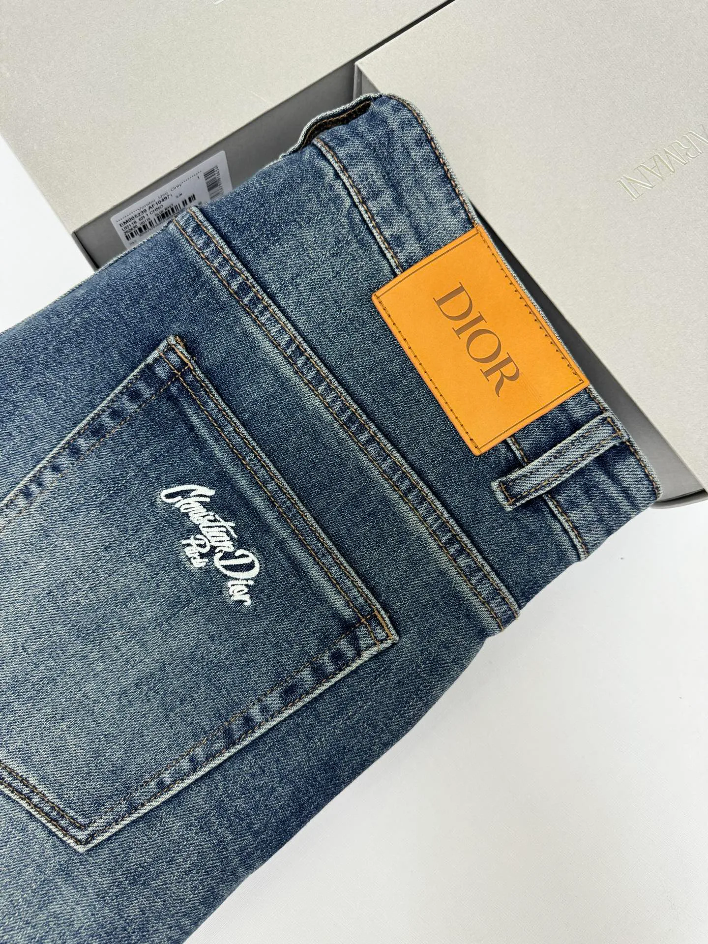 Men's Jeans CHRISTIAN DIOR 18638117