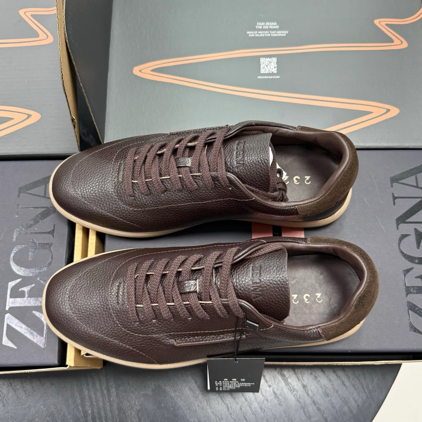 Men's Sneakers ZEGNA 17866791