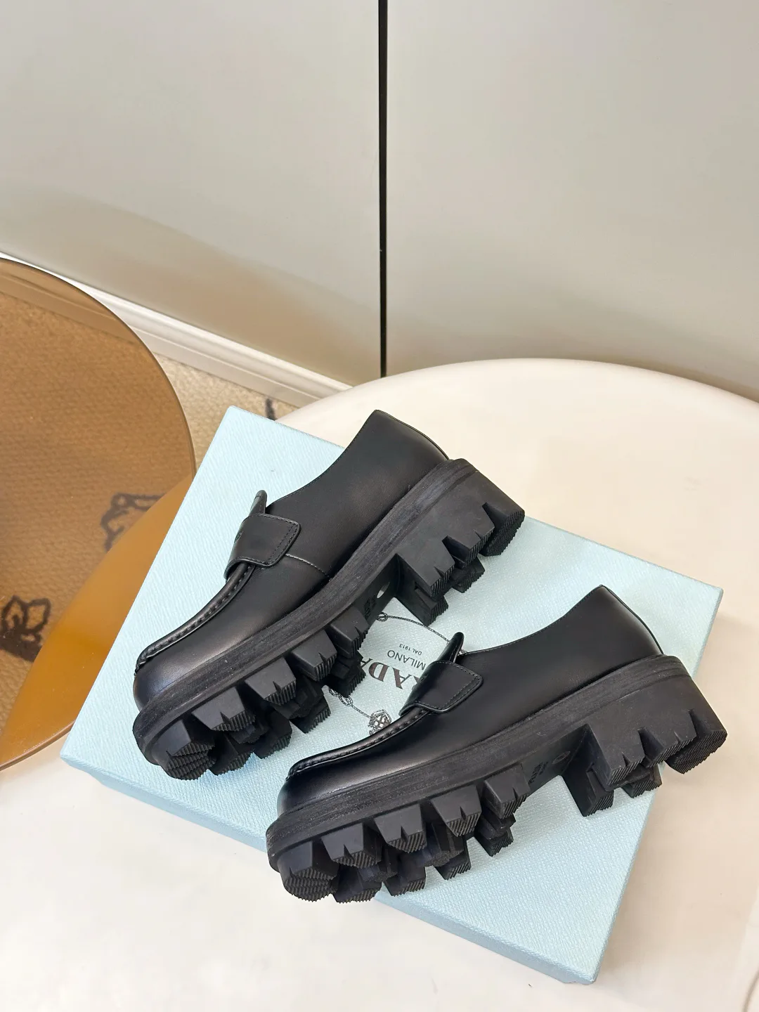 Women's Loafers And Moccasins PRADA 18139348