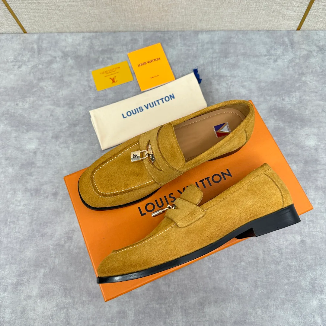 Men's Loafers And Dress Shoes LOUIS VUITTON 18194001