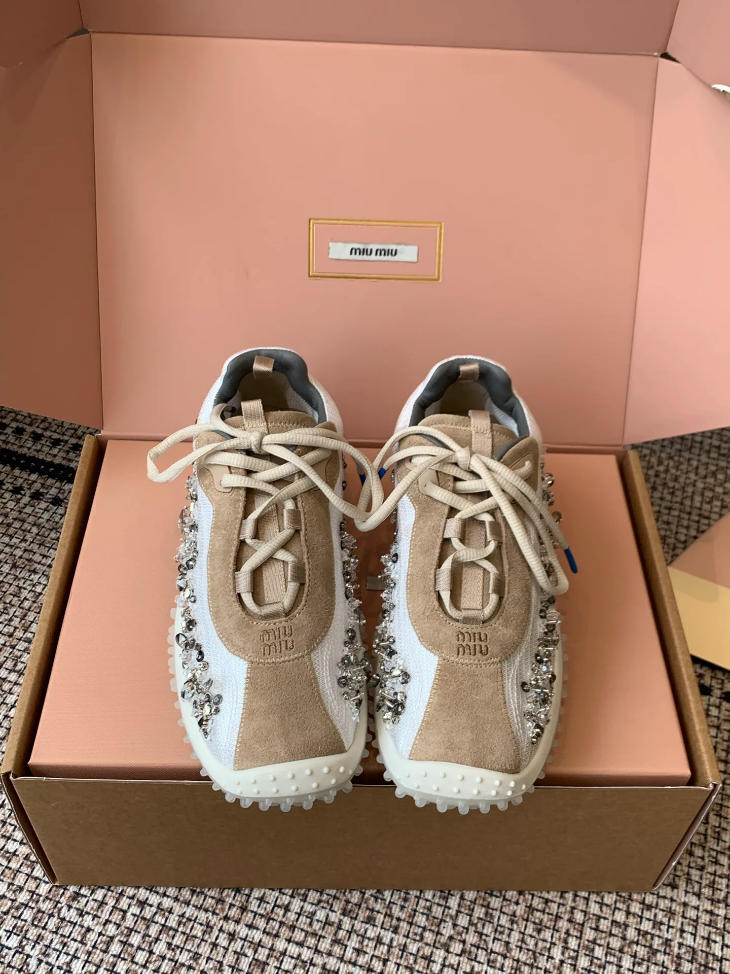 Women's Sneakers MIU MIU 18170801
