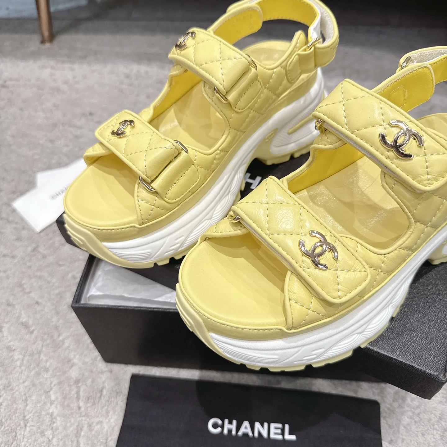 Women's Open-Toe Sandals CHANEL 16954231