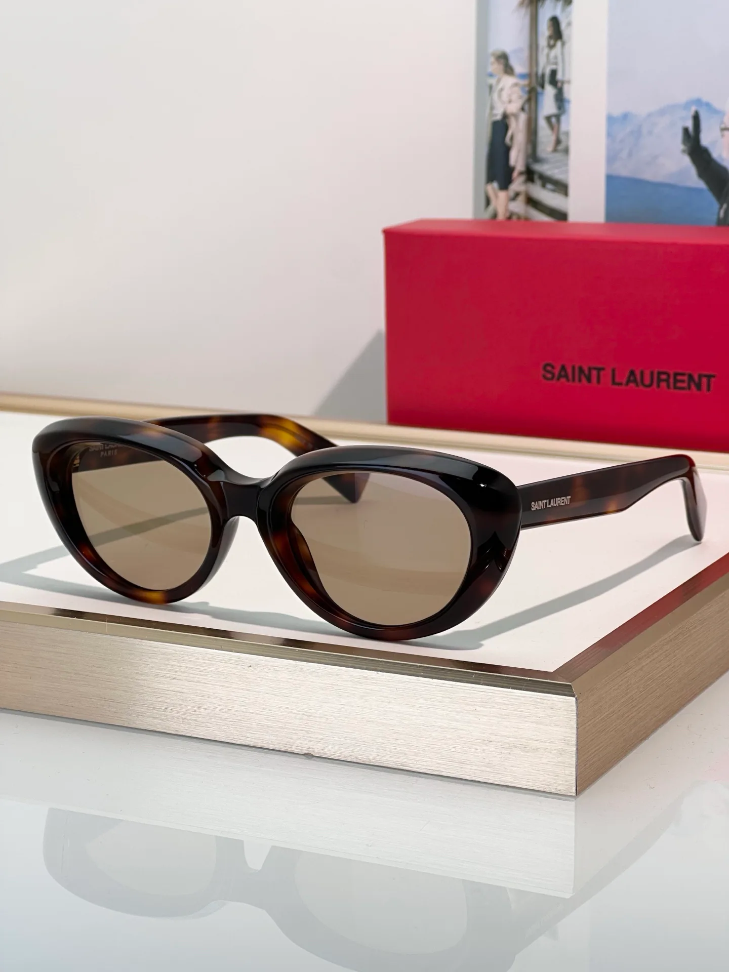 Glasses SAINT LAURENT 18059930