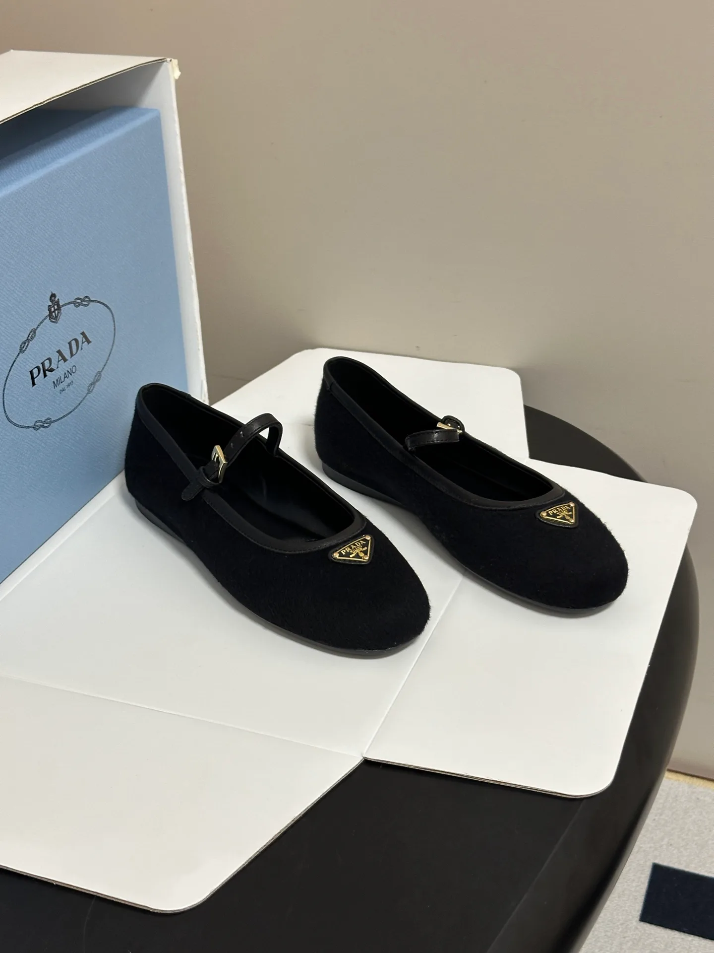 Women's Ballet Flats PRADA 18520371