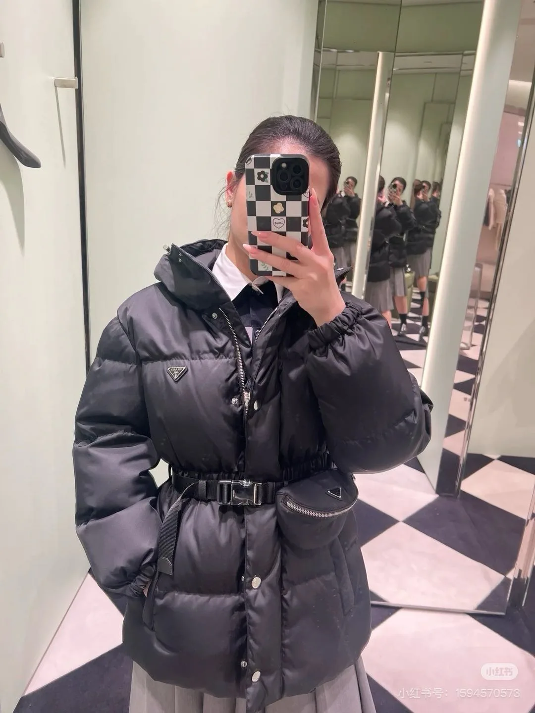 Women's Jackets And Down Jackets PRADA 18298604
