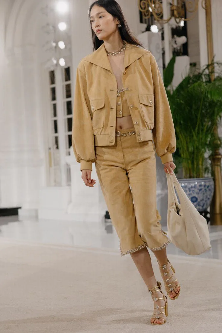 Women's Leather Jackets And Sheepskin Coats CHANEL 18131550