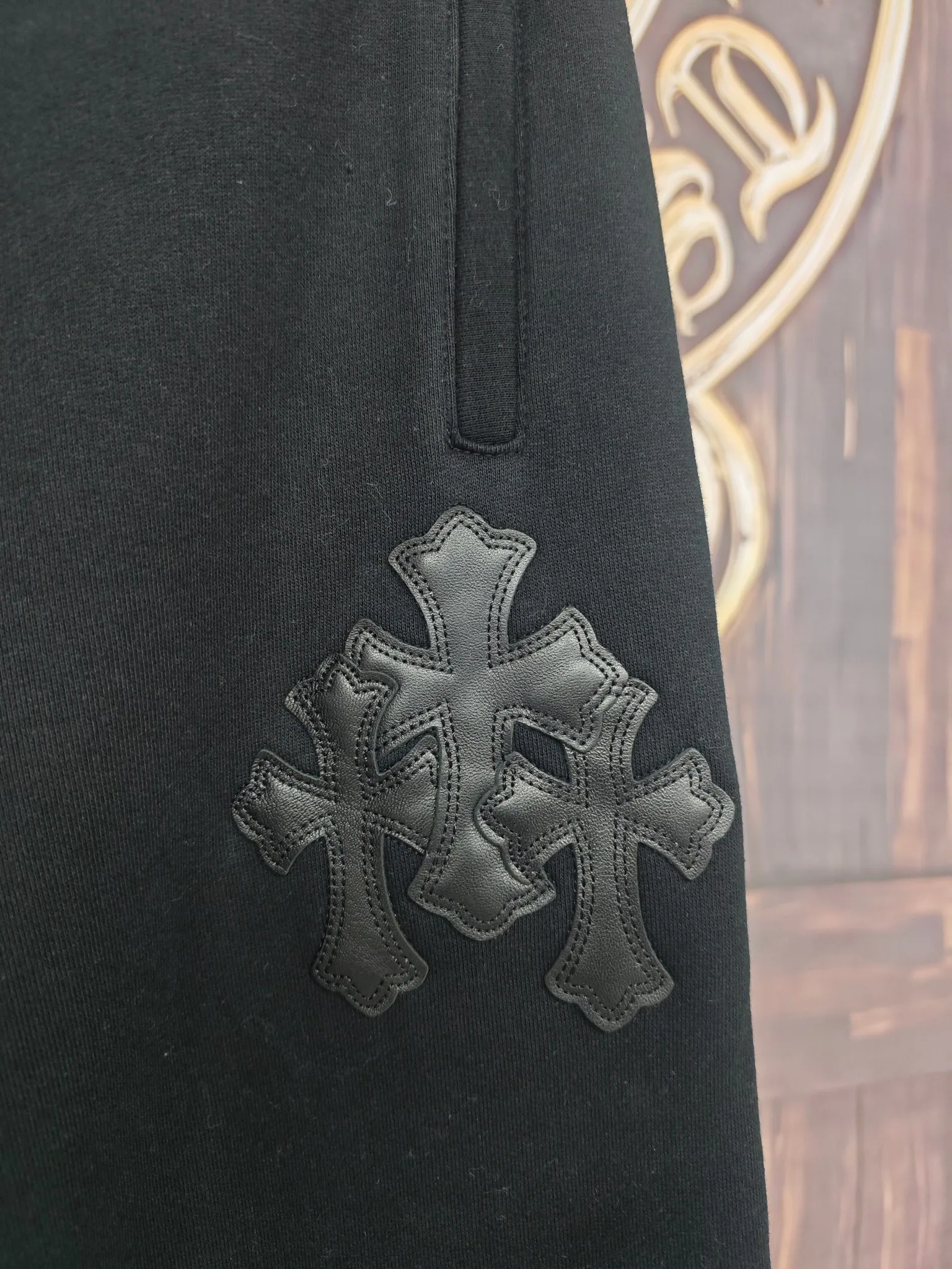 Брюки Мужские Chrome Hearts 18581737