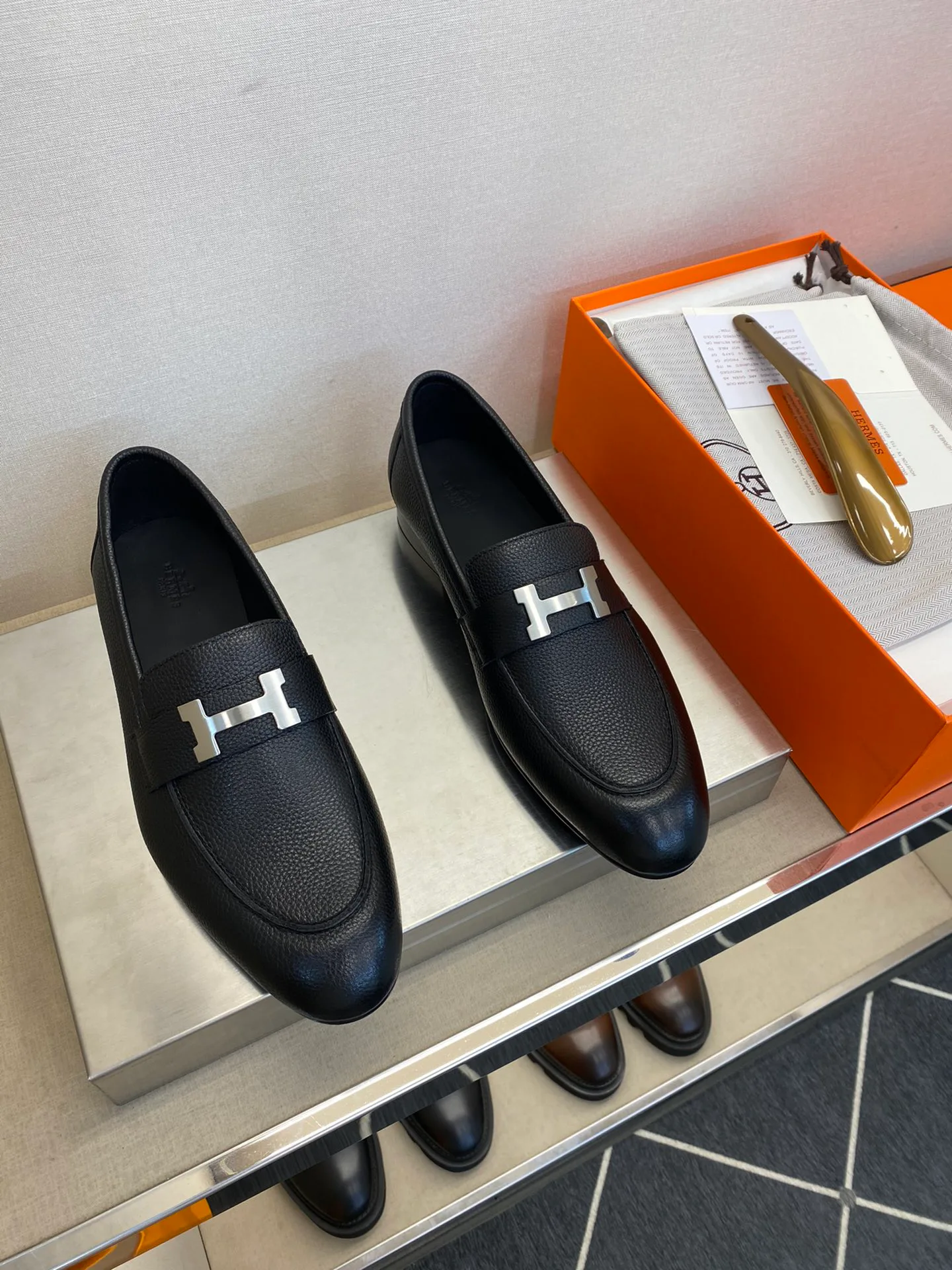 Women's Loafers And Moccasins HERMES 17745672