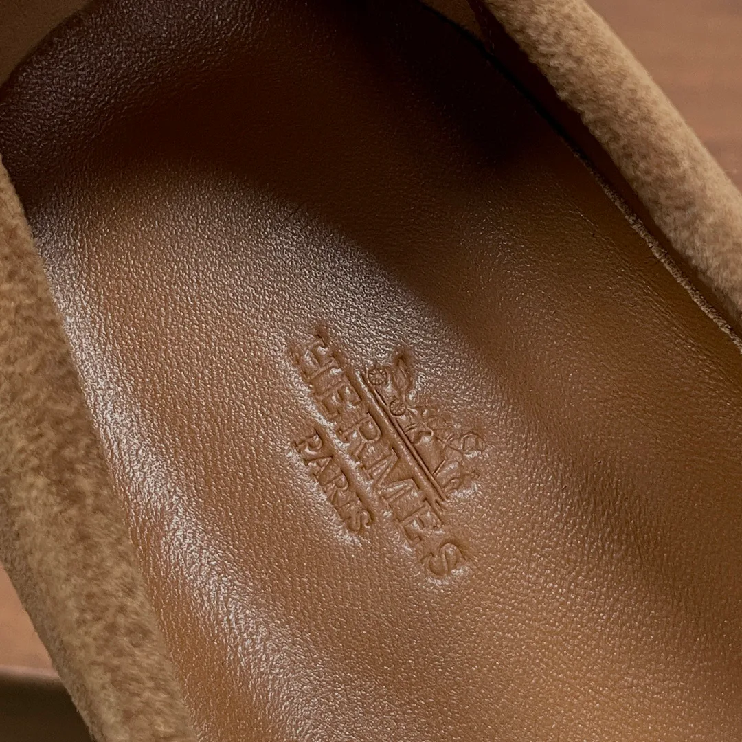 Men's Loafers And Dress Shoes HERMES 17542479