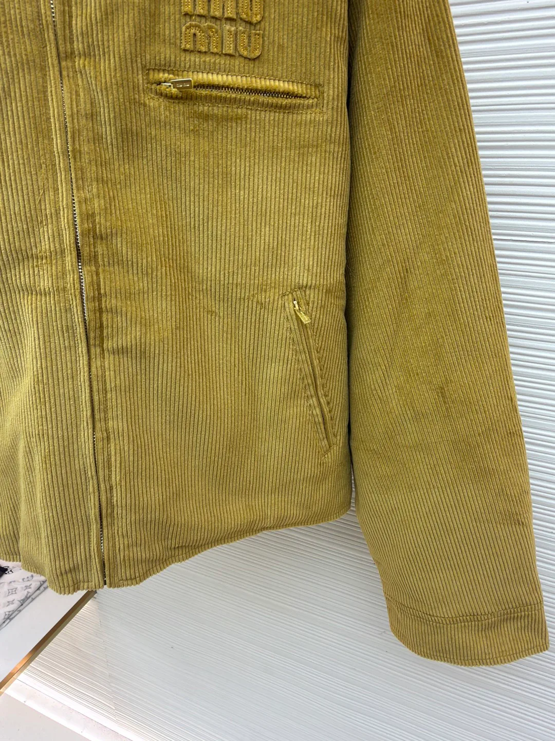 Men's Jackets And Down Jackets MIU MIU 18260600