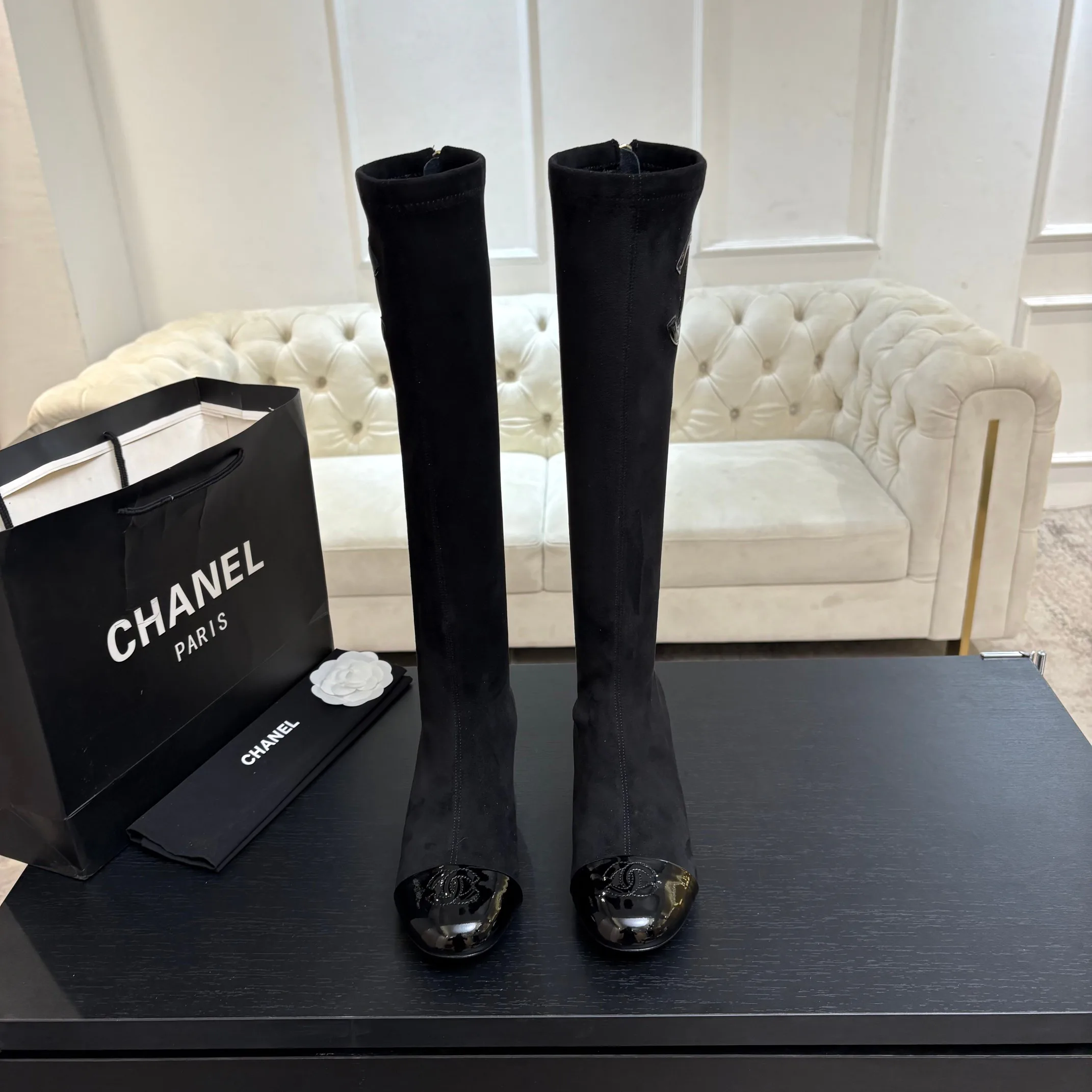 Women's Boots CHANEL 17899982