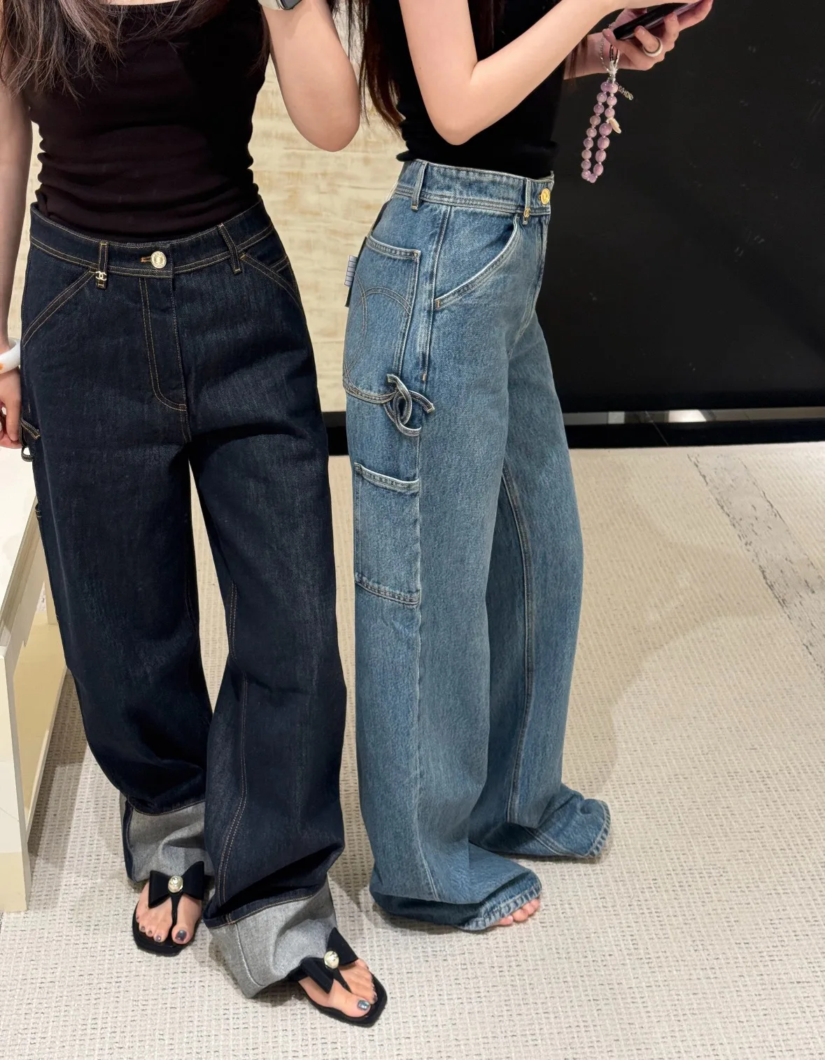 Women's Jeans CHANEL 18033707