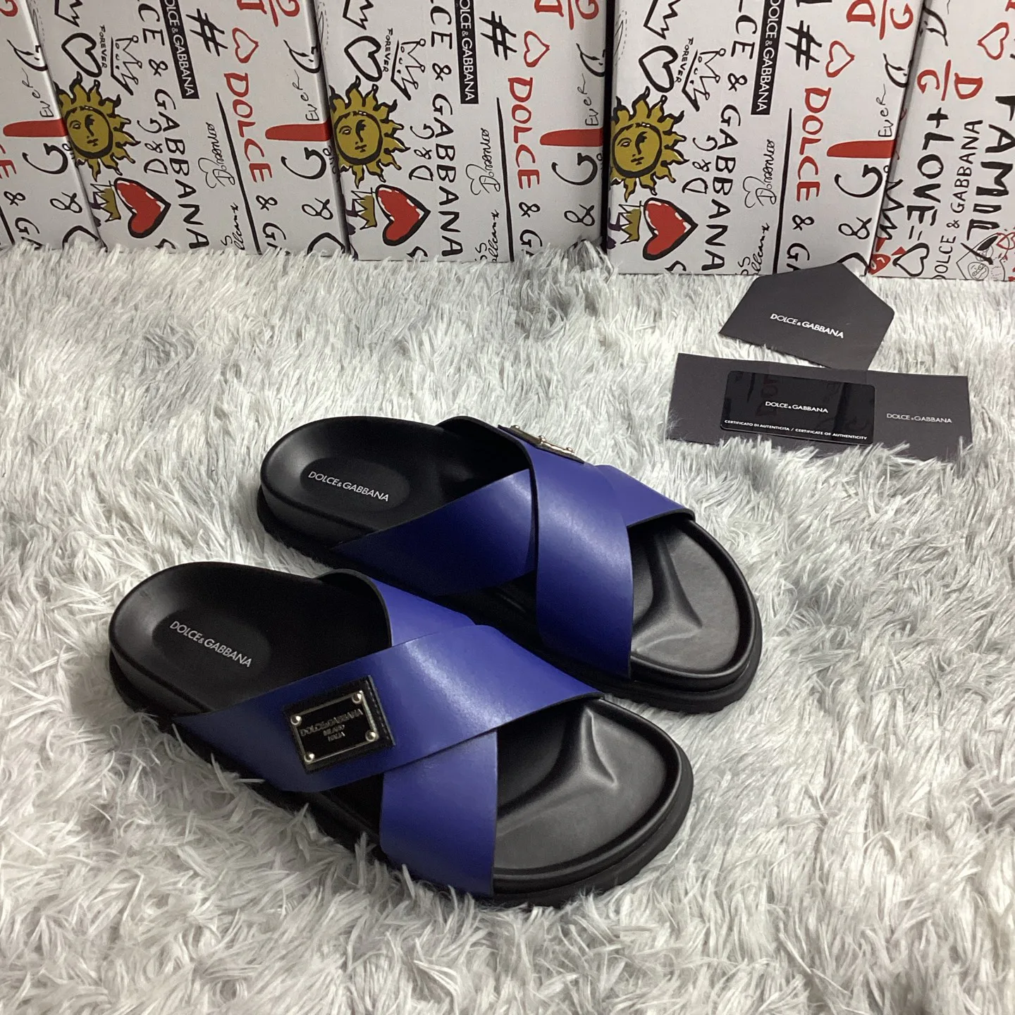Men's Flip-Flops DOLCE & GABBANA 18297517