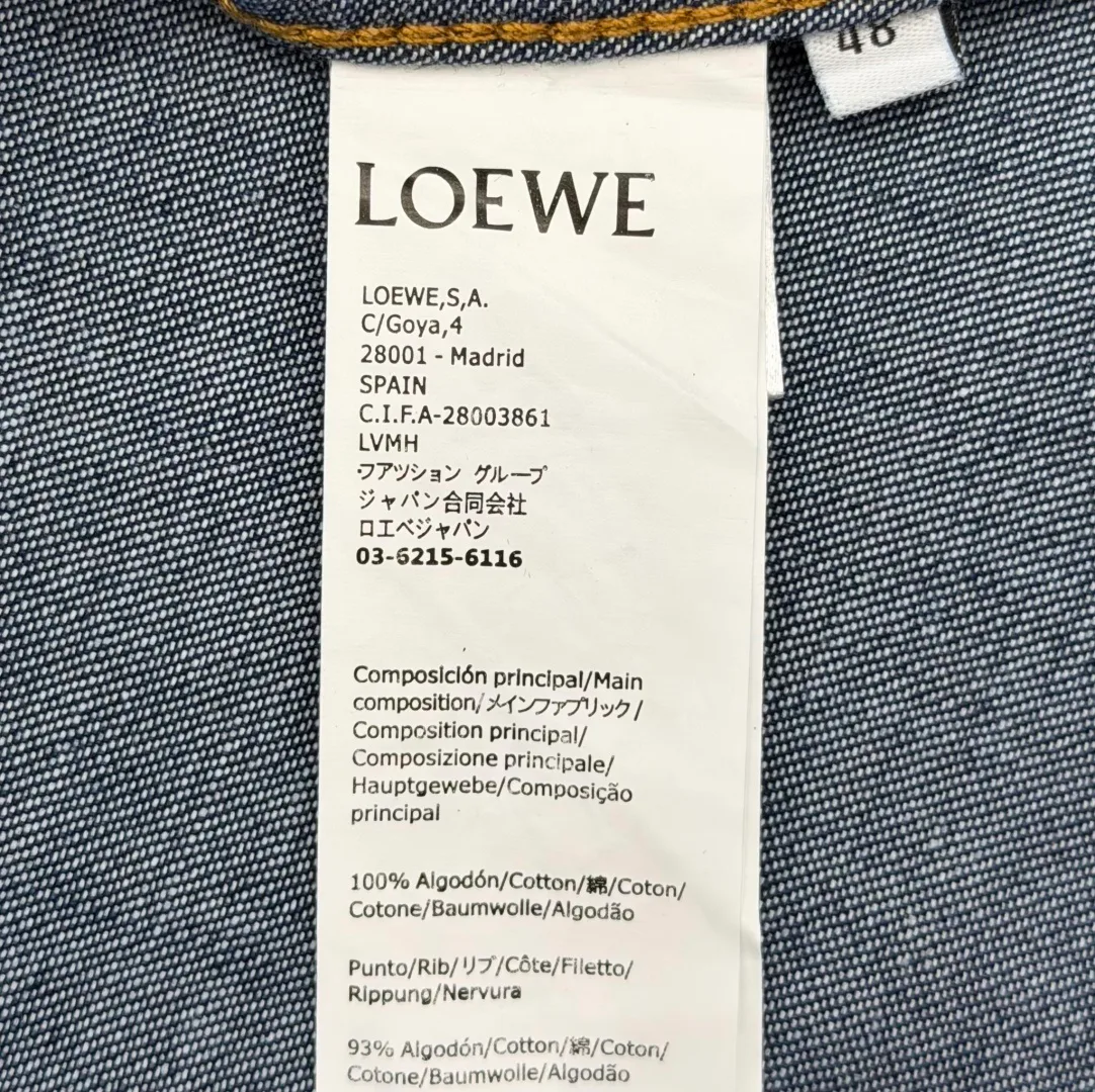 Men's Shirts LOEWE 17635185