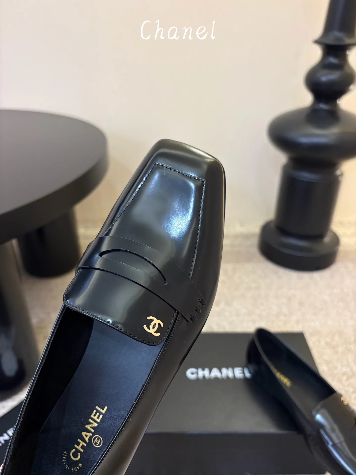 Women's Loafers And Moccasins CHANEL 18135383