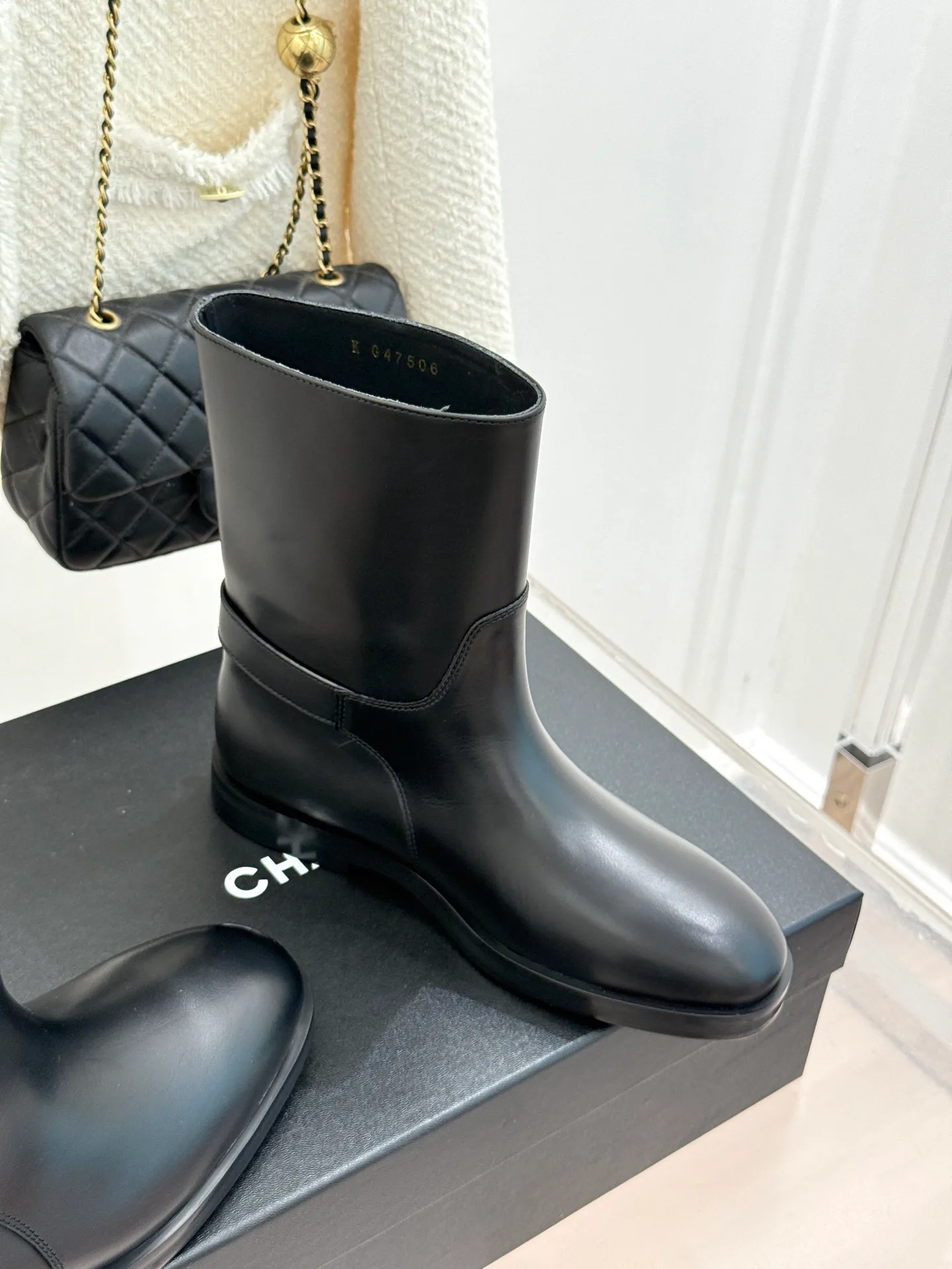 Women's Boots CHANEL 18154847