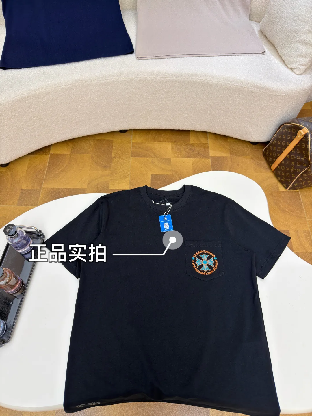 Men's T-Shirts CHROME HEARTS 17303419
