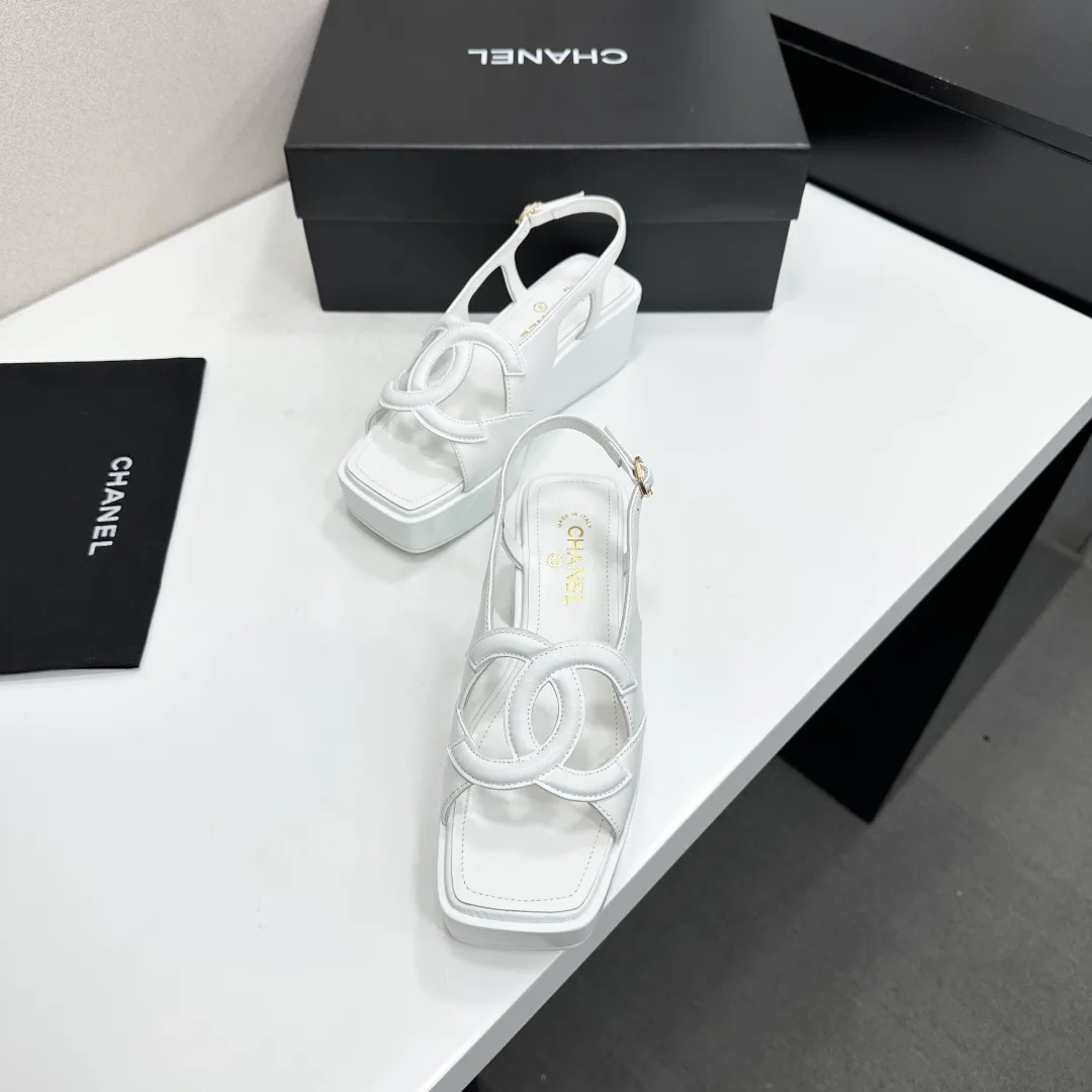 Women's Open-Toe Sandals CHANEL 18083851