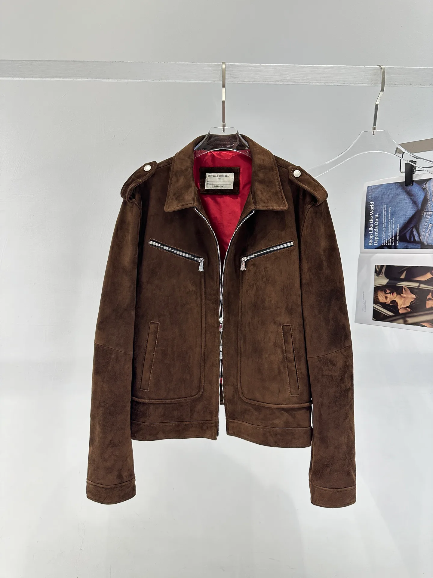 Men's Leather Jackets And Sheepskin Coats BRUNELLO CUCINELLI 17812971