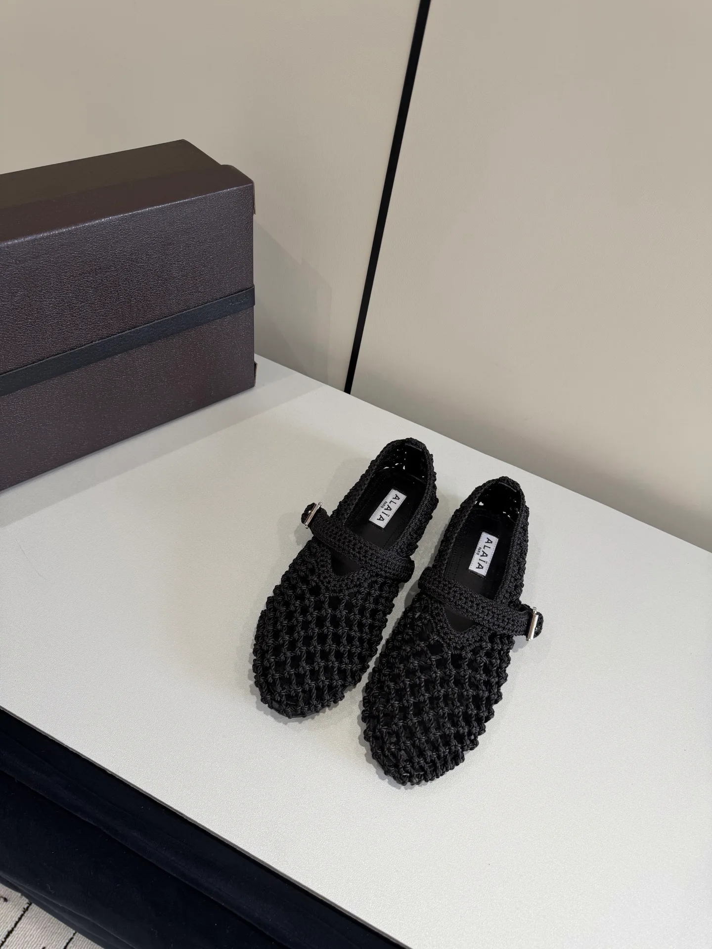 Women's Ballet Flats ALAIA 17977467
