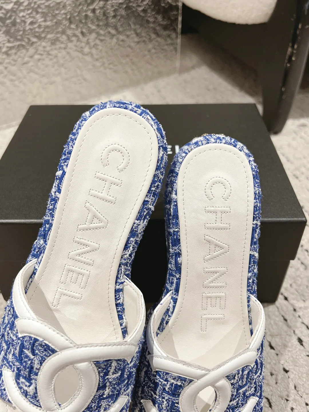 Women's Open-Toe Sandals CHANEL 17803023