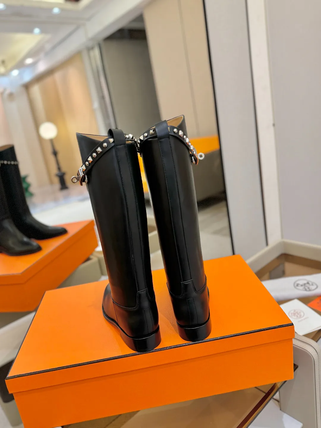 Women's Boots HERMES 18521289