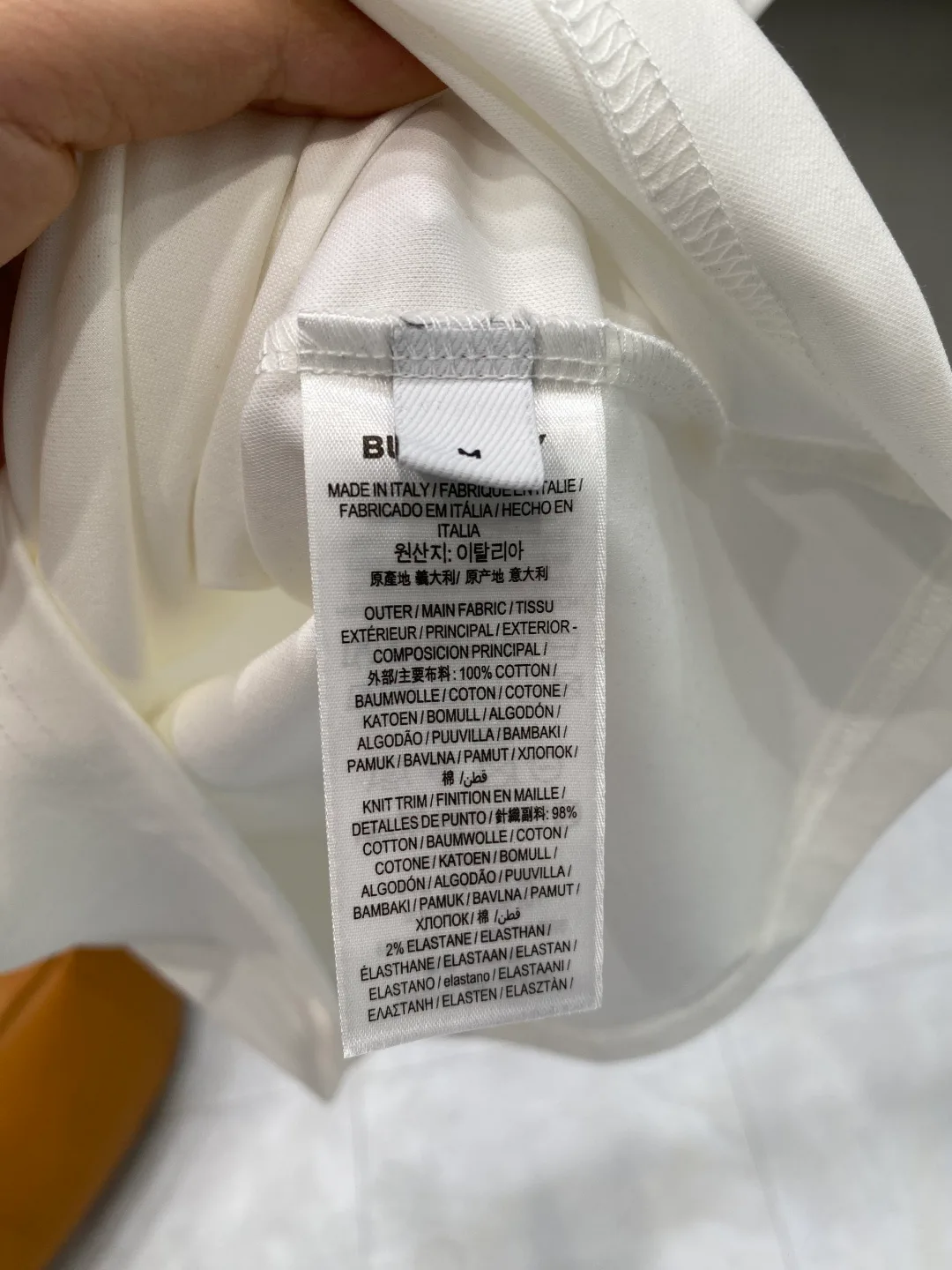 Men's T-Shirts BURBERRY 17585798