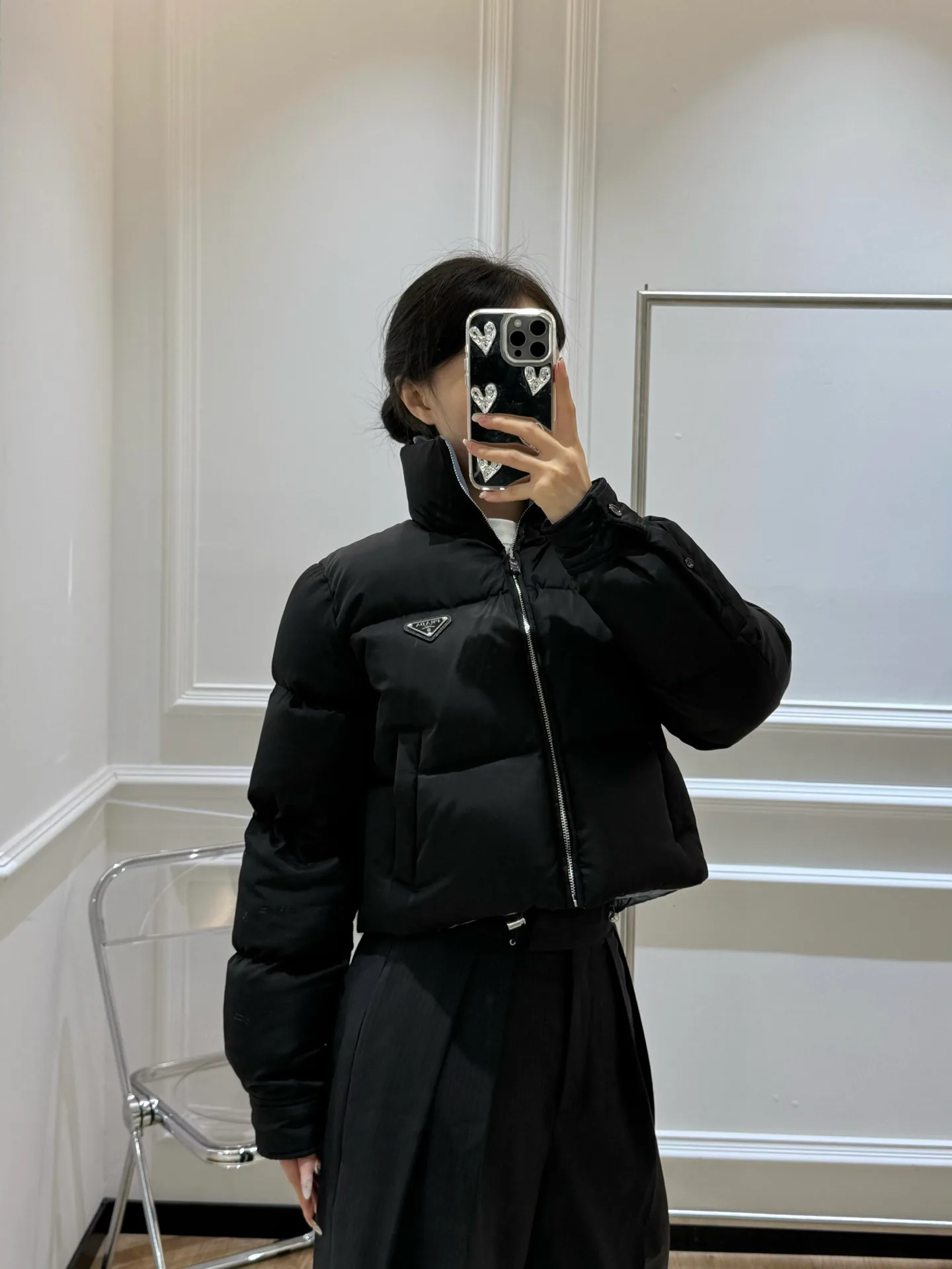 Women's Jackets And Down Jackets PRADA 18219325