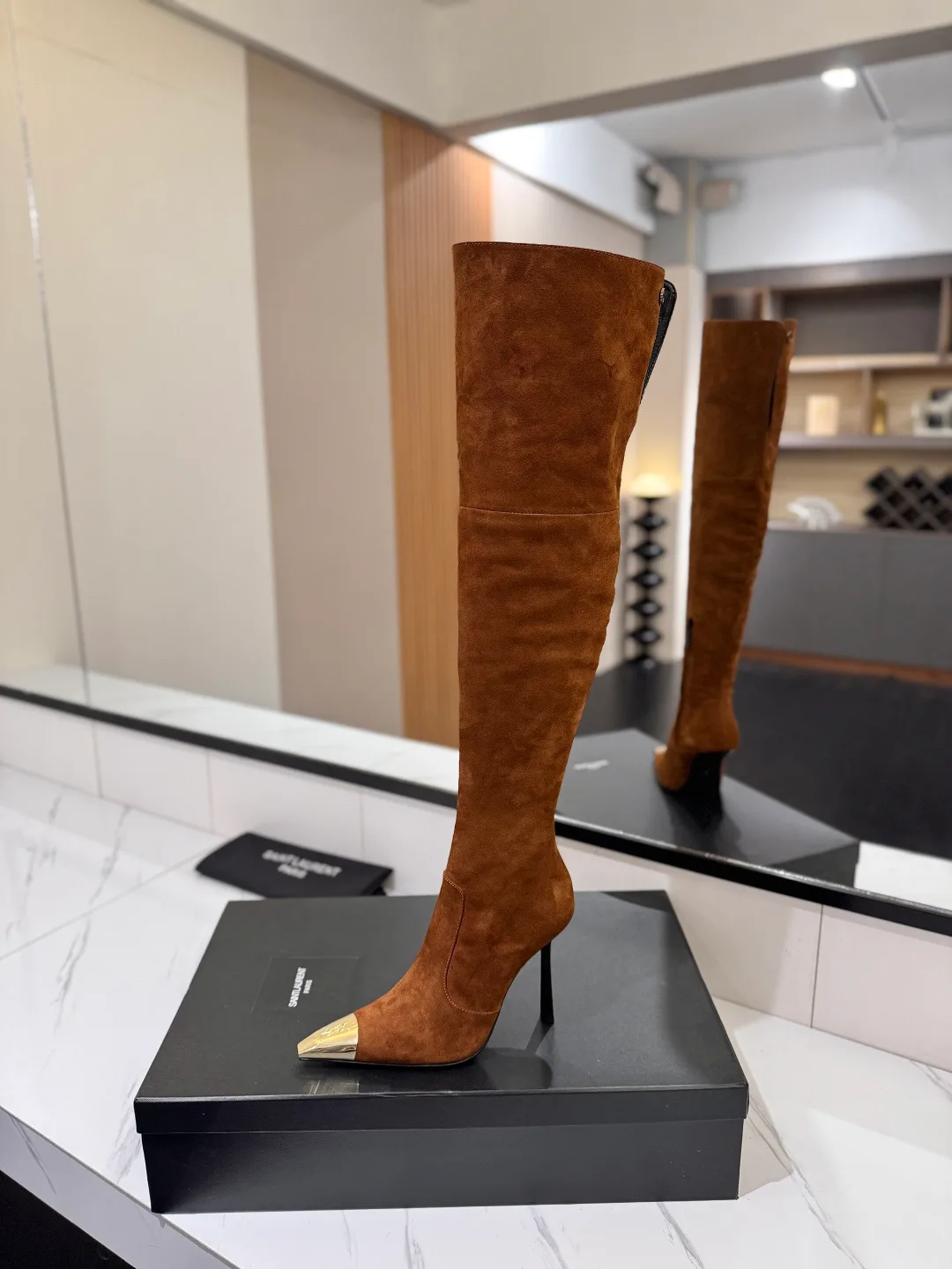 Women's Boots SAINT LAURENT 18508908