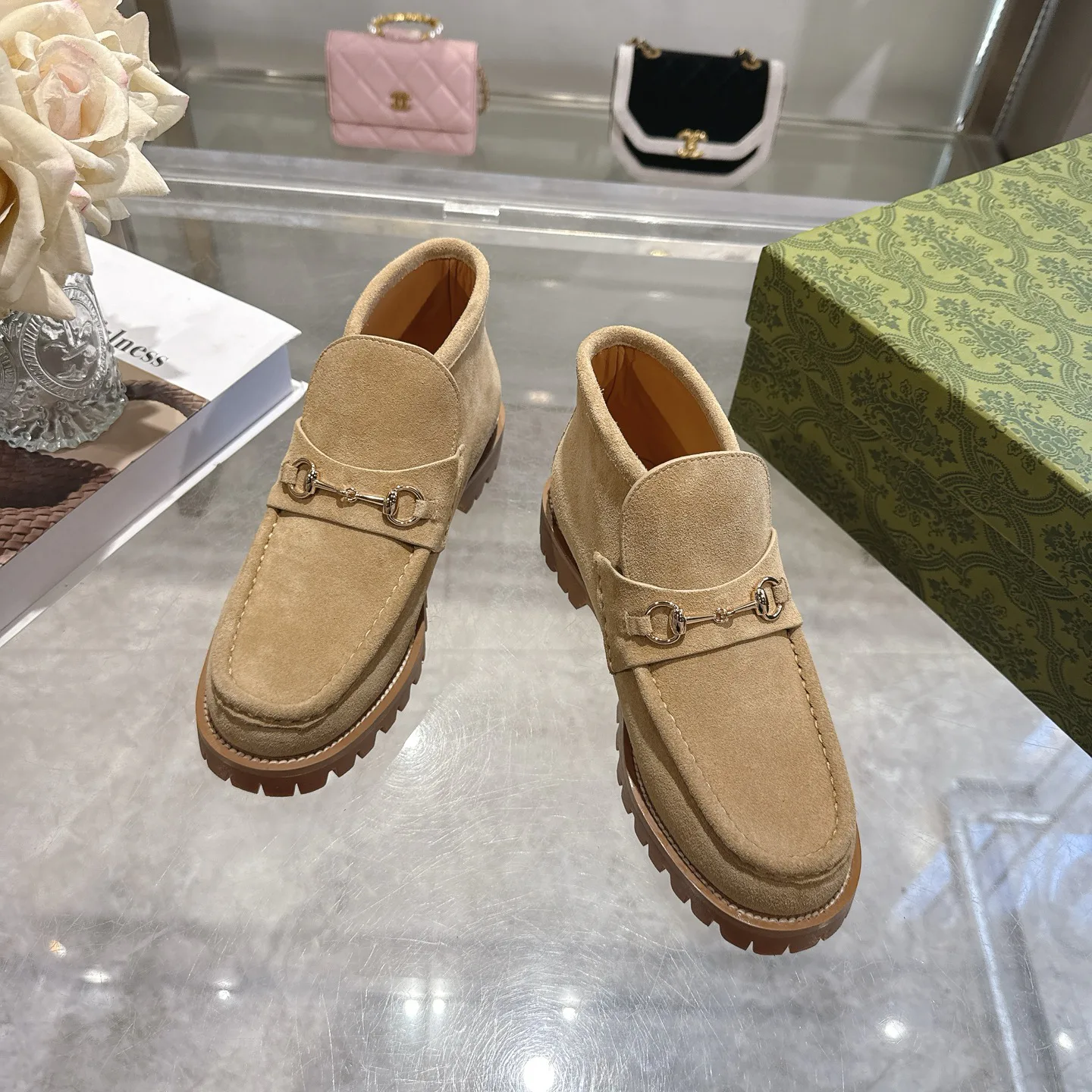 Women's Booties GUCCI 18449721
