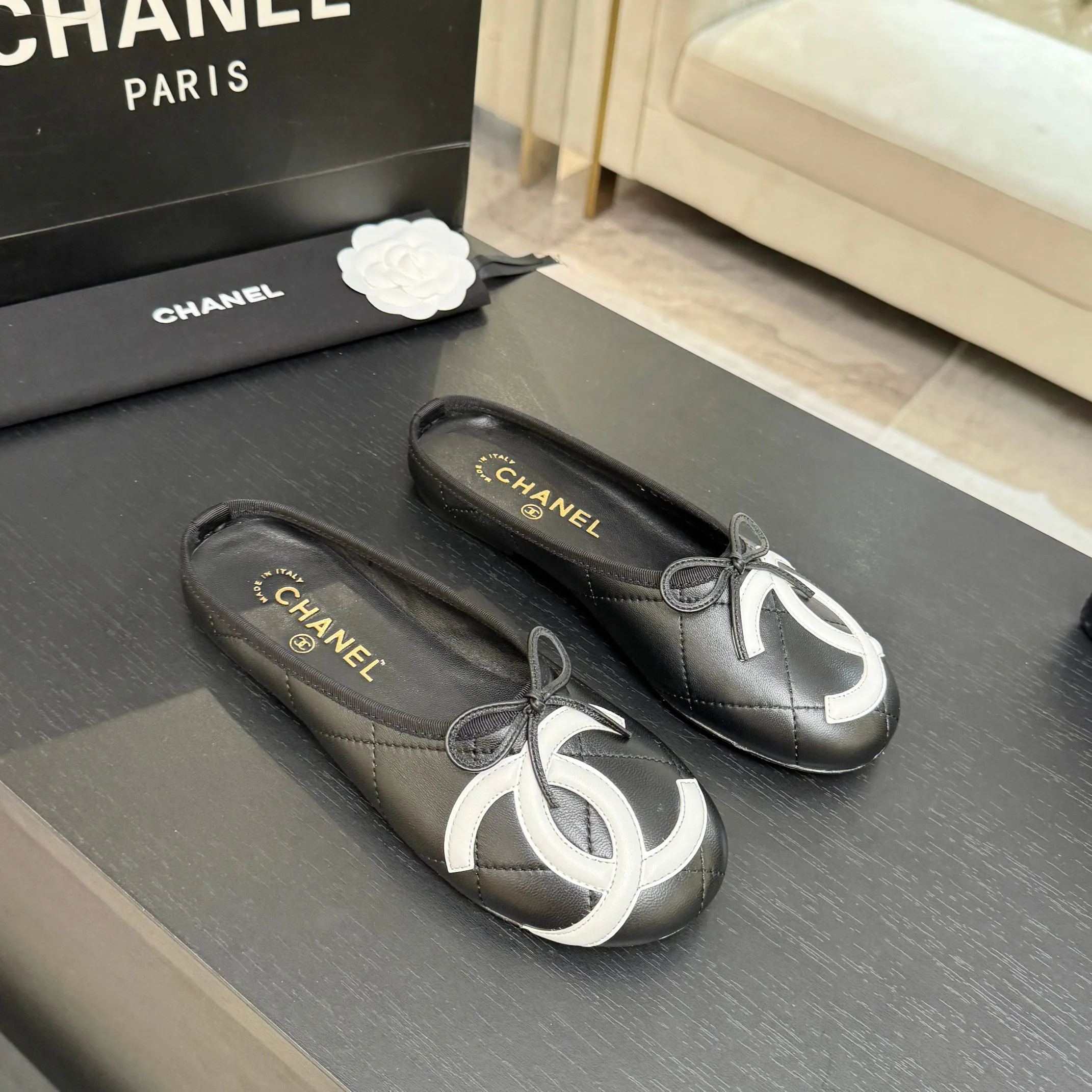Women's Ballet Flats CHANEL 18063107