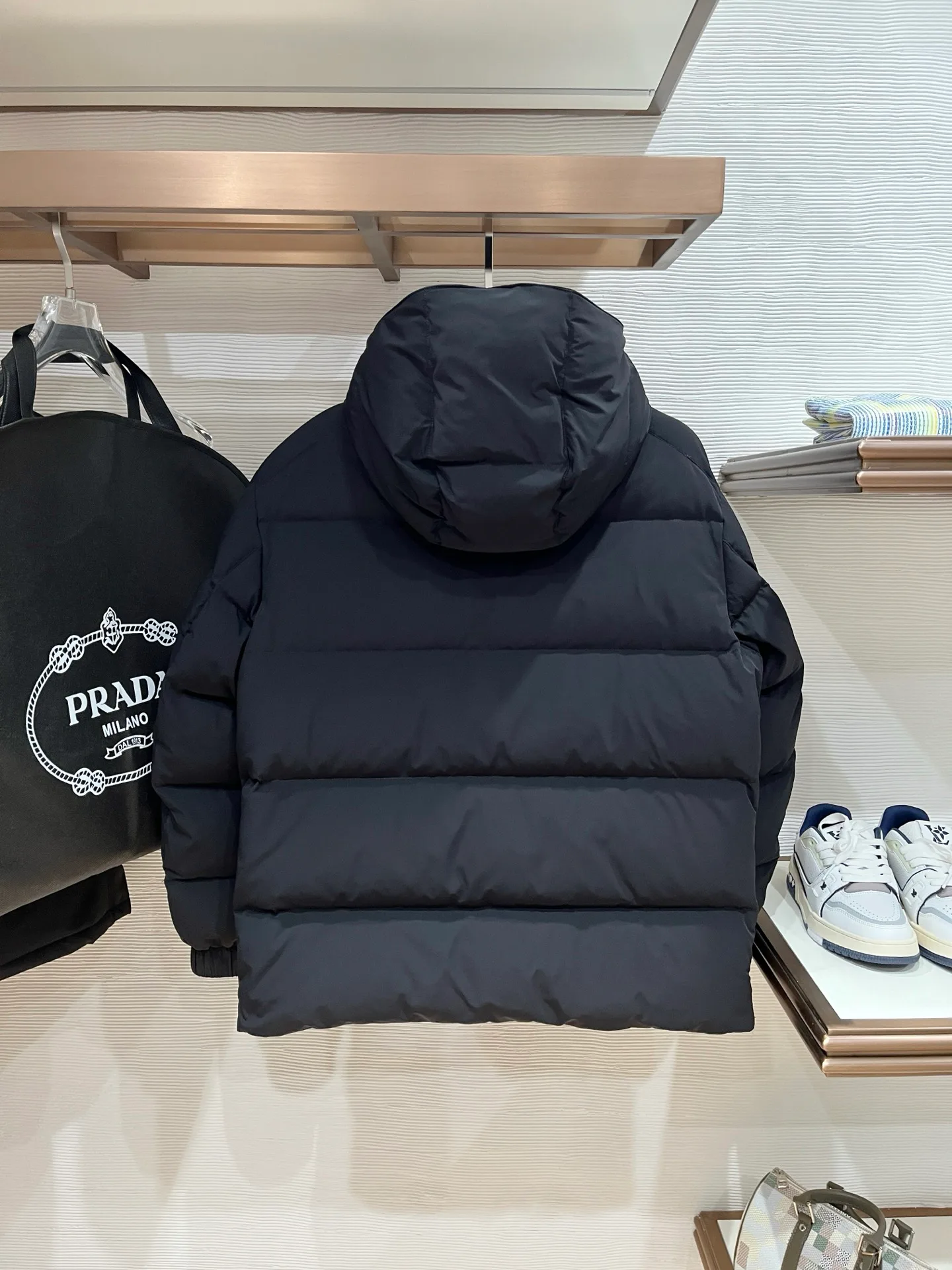 Men's Jackets And Down Jackets PRADA 18046211