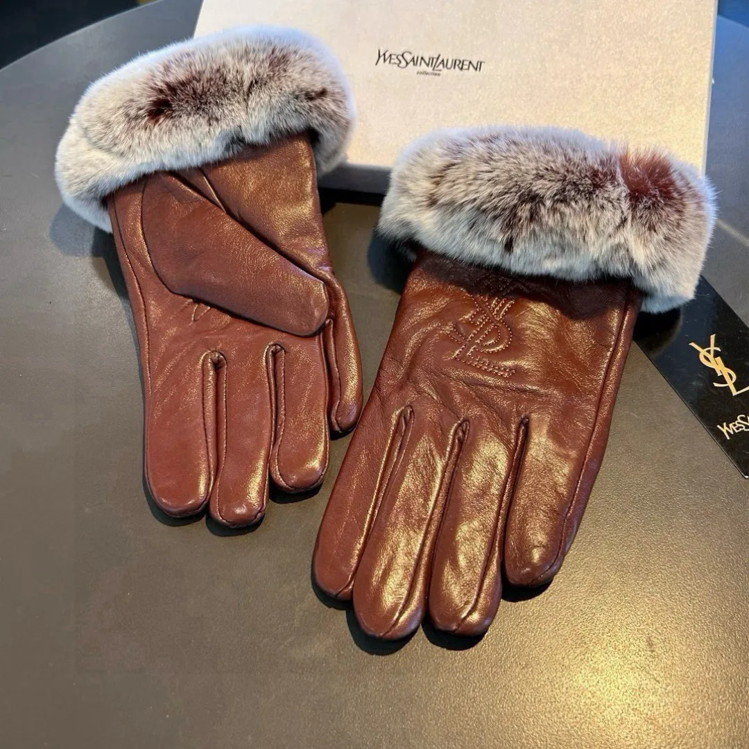 Gloves SAINT LAURENT 19569905