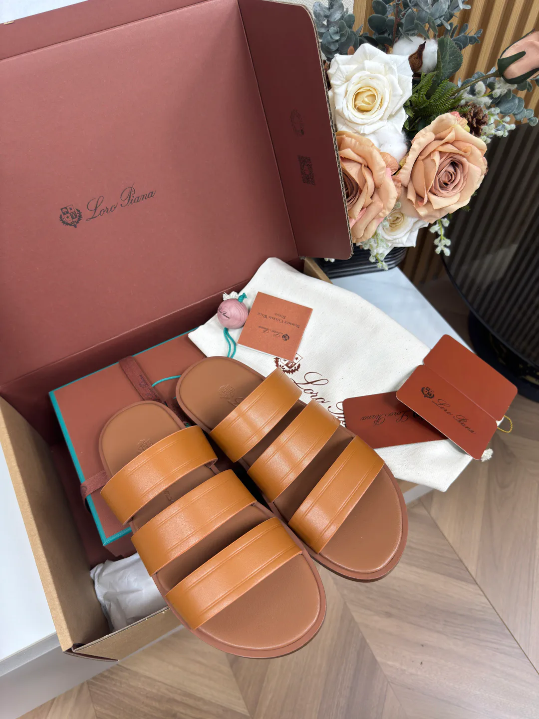 Men's Sandals LORO PIANA 18101583