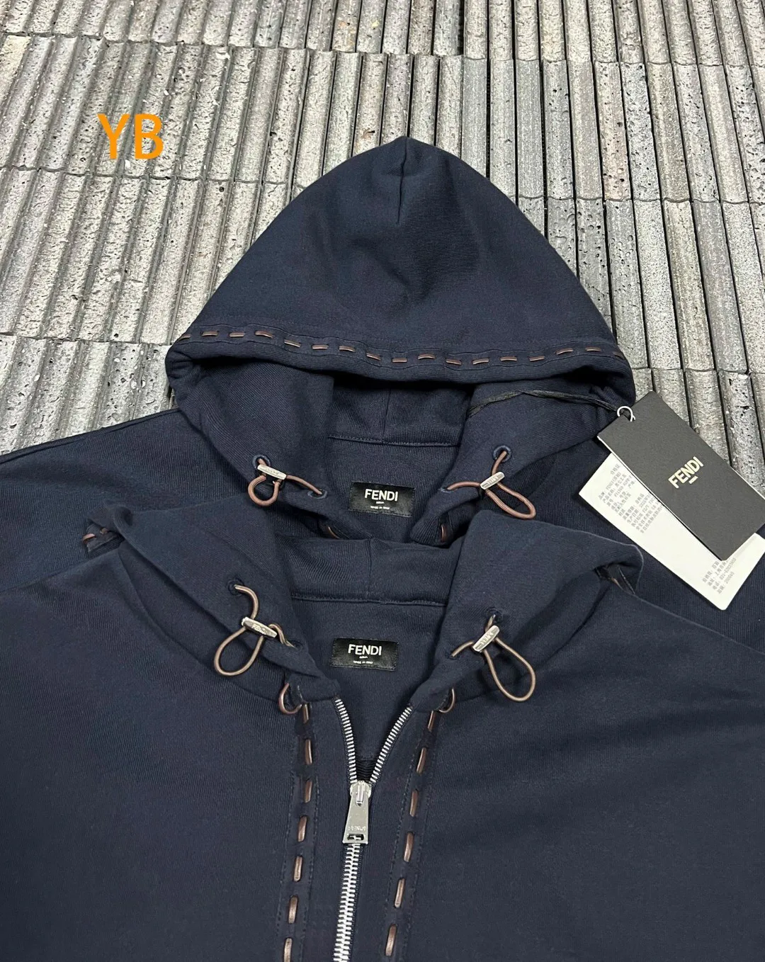 Men's Sweatshirts And Hoodies FENDI 17572023